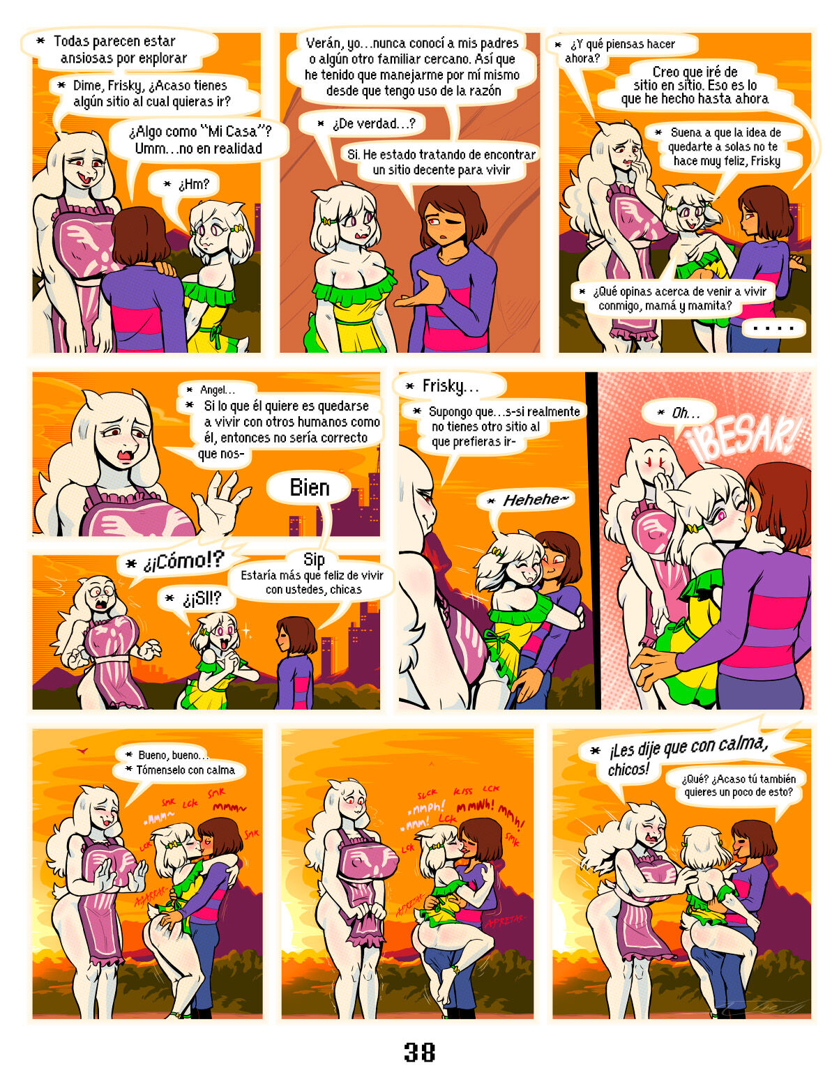 UnderTail Page 292 Comic Porn XXX