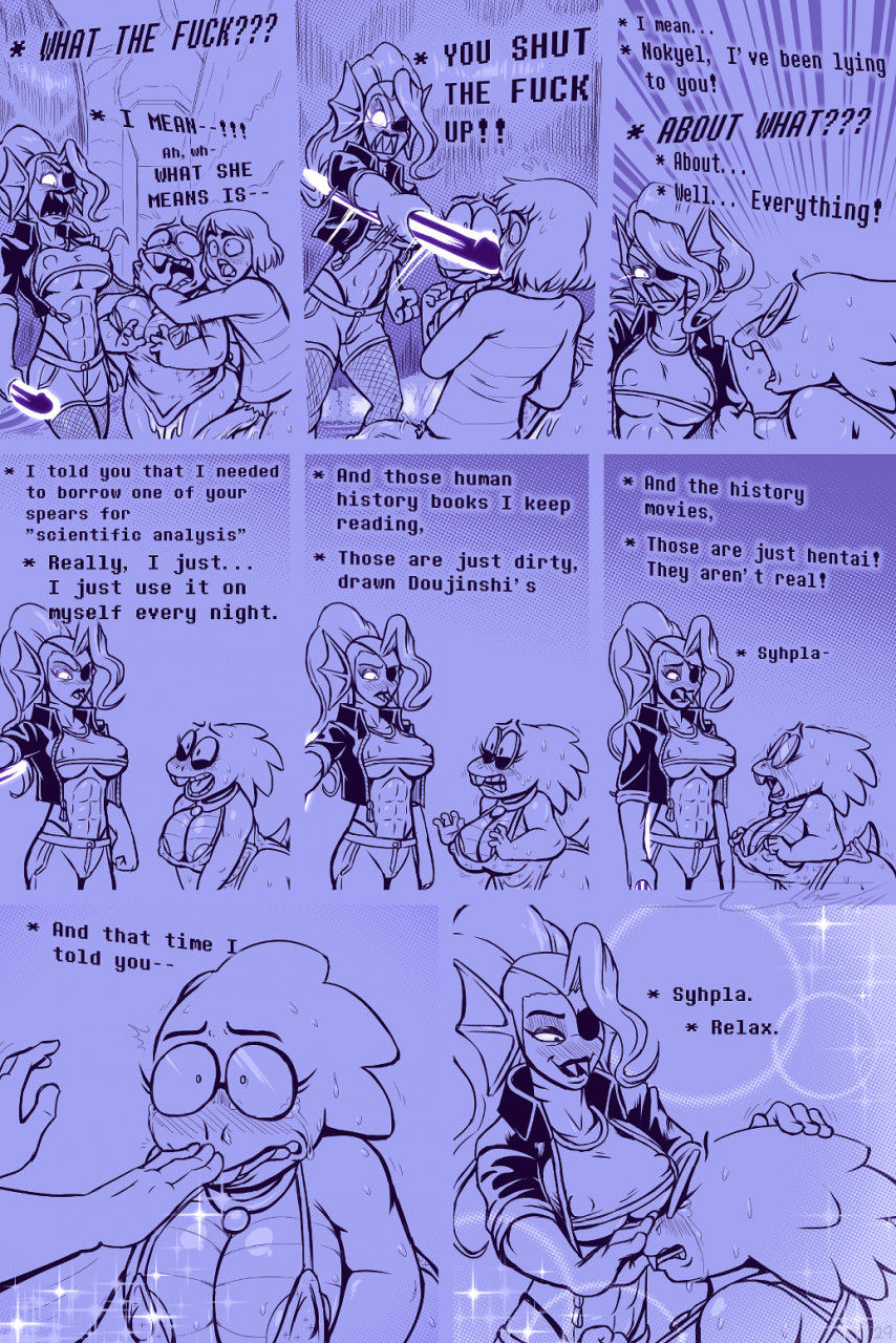 Undertail Page 213 Comic Porn XXX