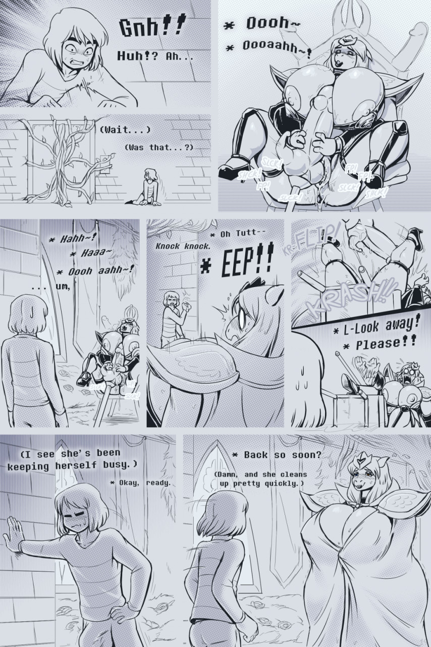 Undertail Page 238 Comic Porn XXX