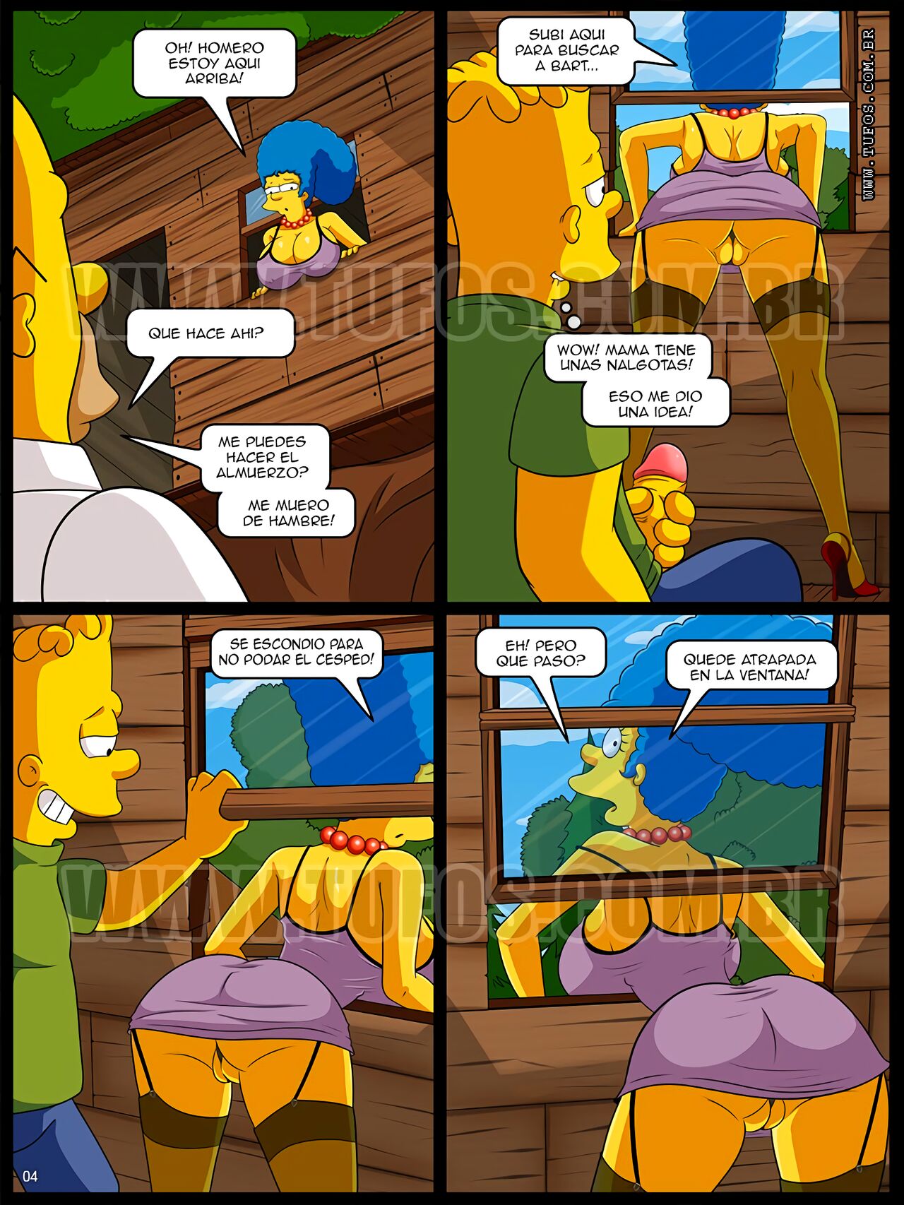 Os Simptoons 16 Page 4 Comic Porn XXX