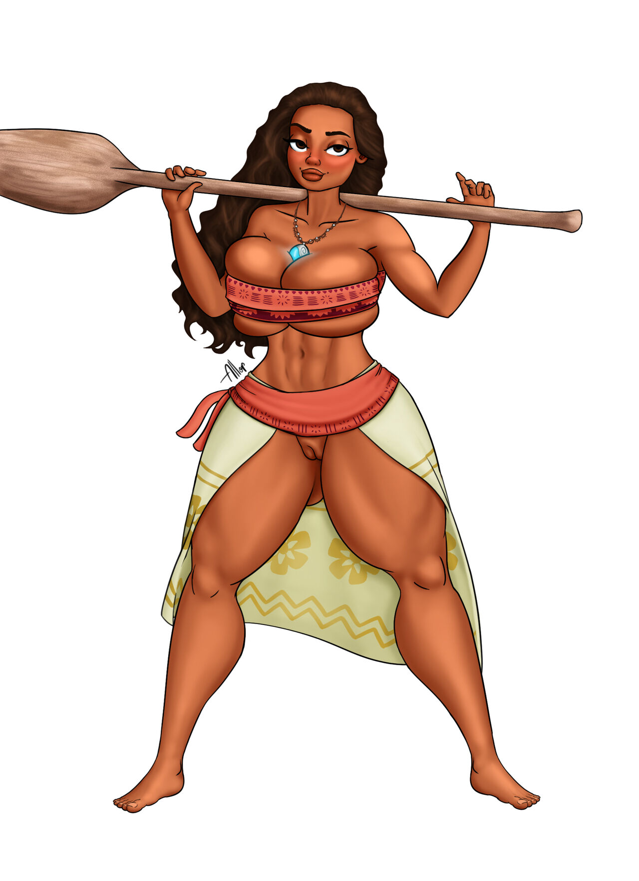 Disney Moana Collection Page 155 Comic Porn XXX