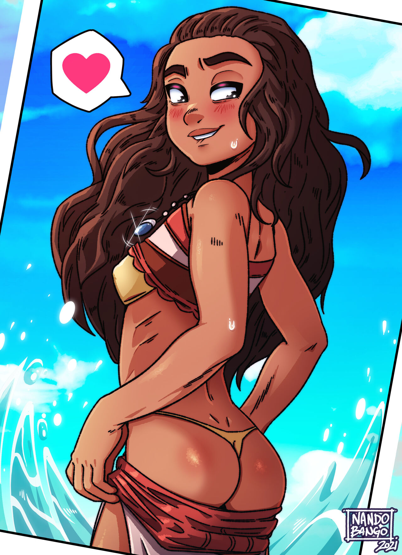 Disney Moana Collection Page 274 Comic Porn XXX