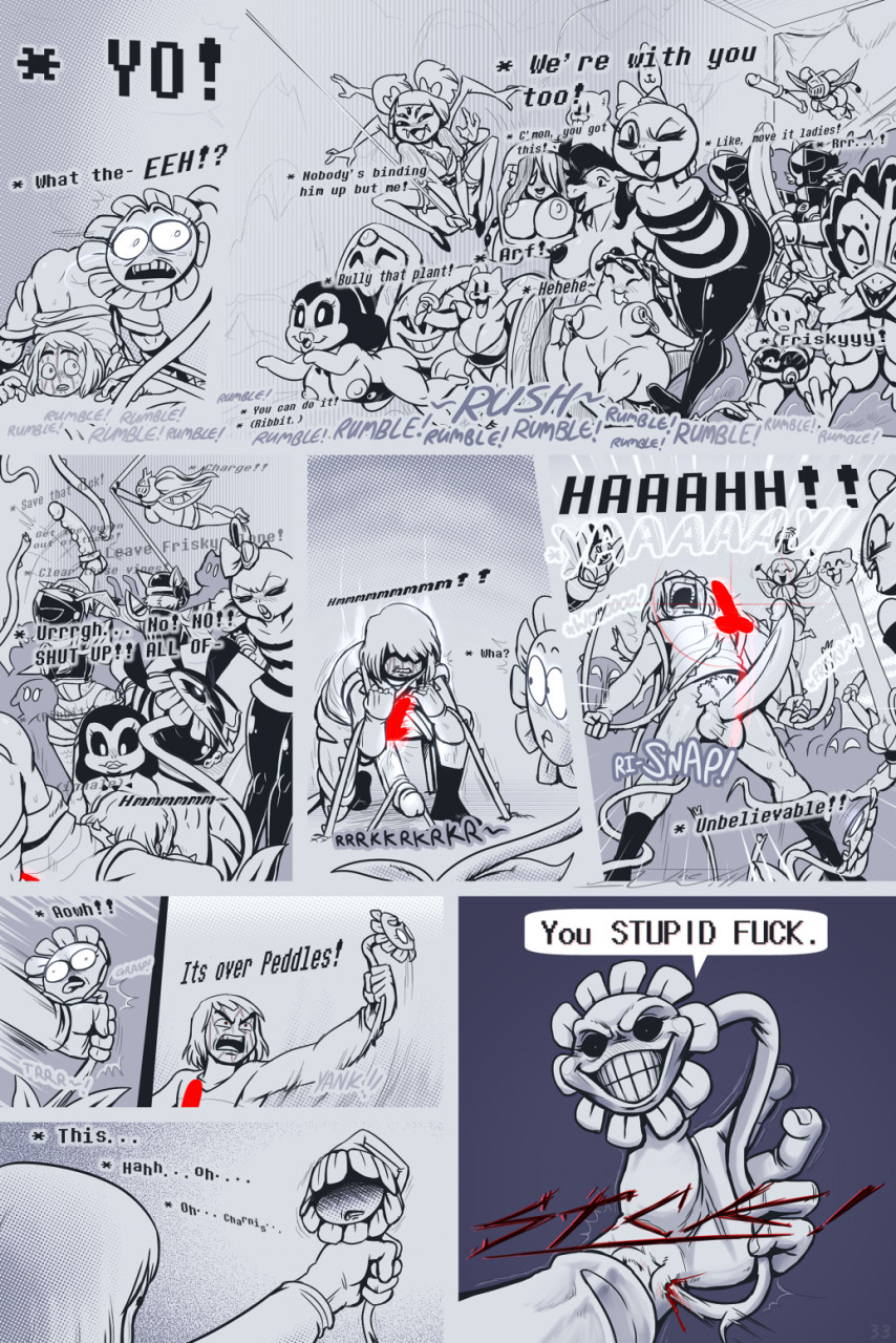 Undertail Page 252 Comic Porn XXX