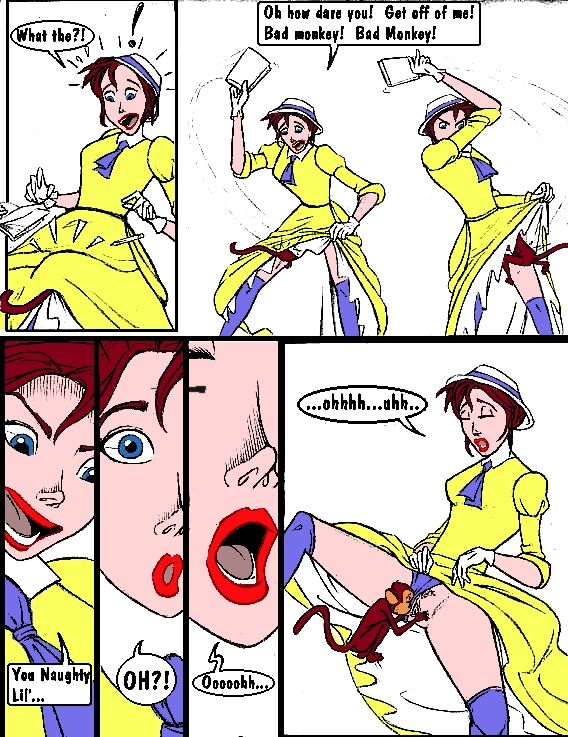 Dinsey Jane Porter Collection Page Comic Porn Xxx