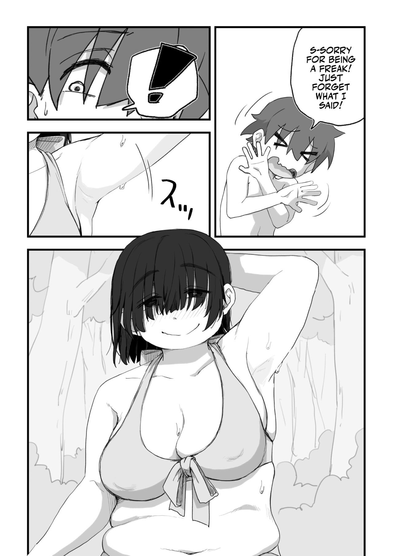 Boku Wa Manken Senzoku Nude Model 3 1 Wa 2 Wa 3 Wa I M The Manga