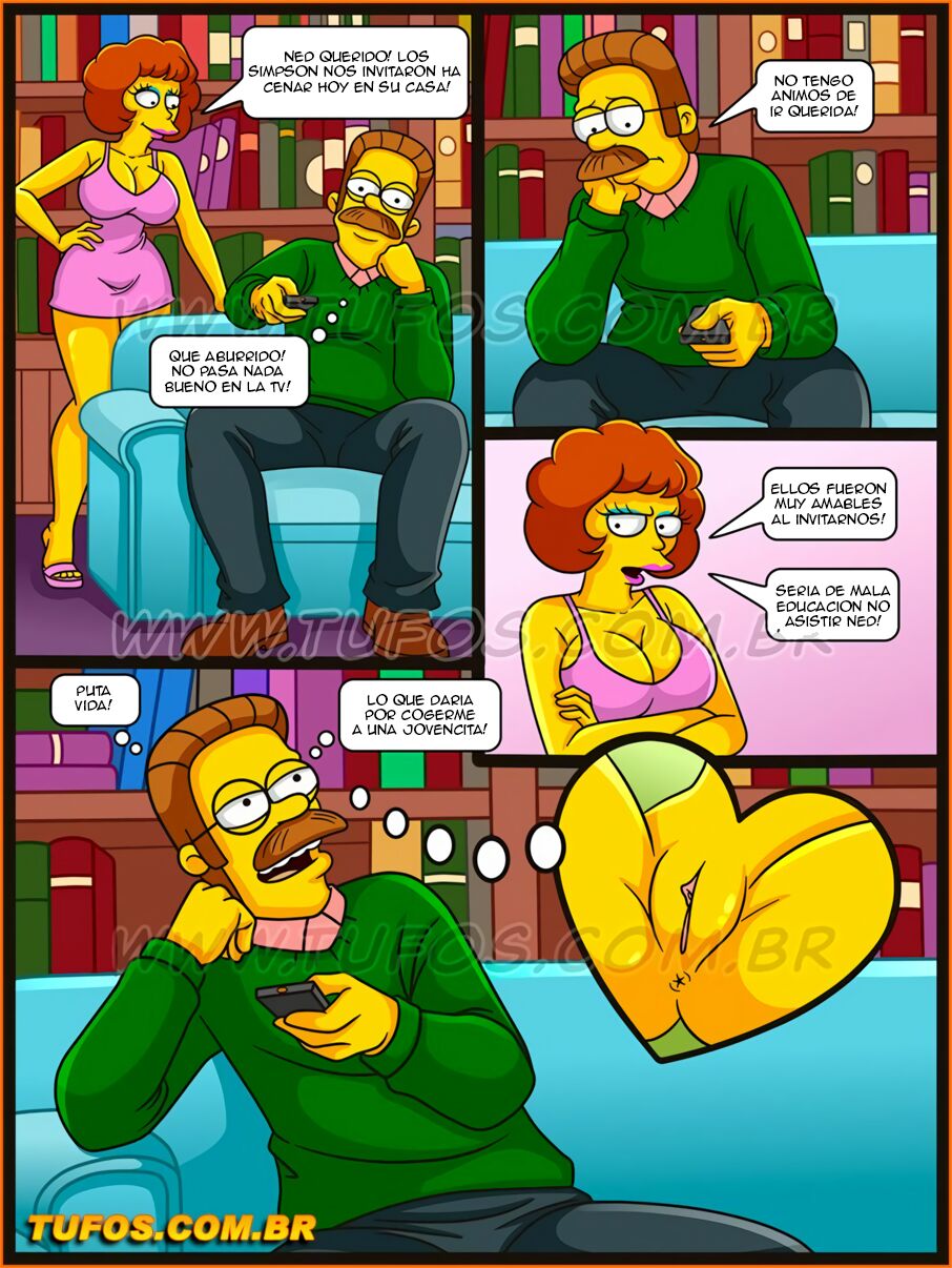 Os Simptoons Page Comic Porn Xxx