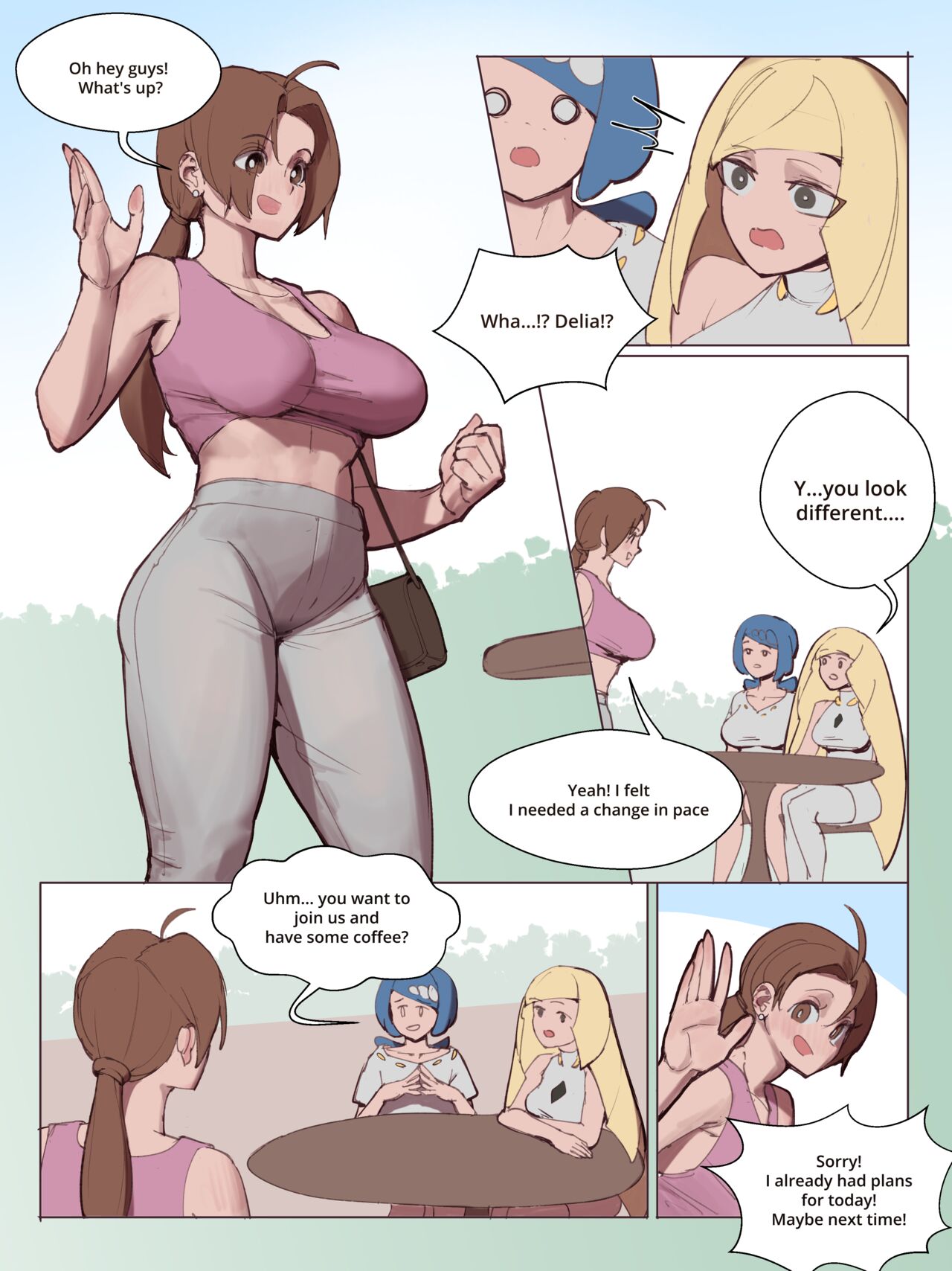 Delia S Degradation Page Comic Porn Xxx