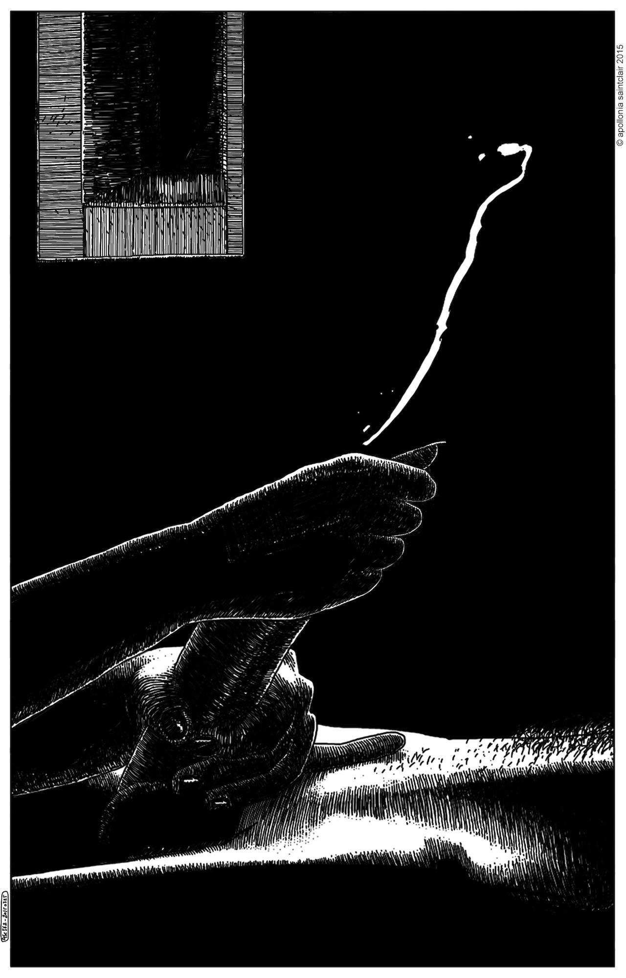 Apollonia Saintclair Page 24 Comic Porn XXX