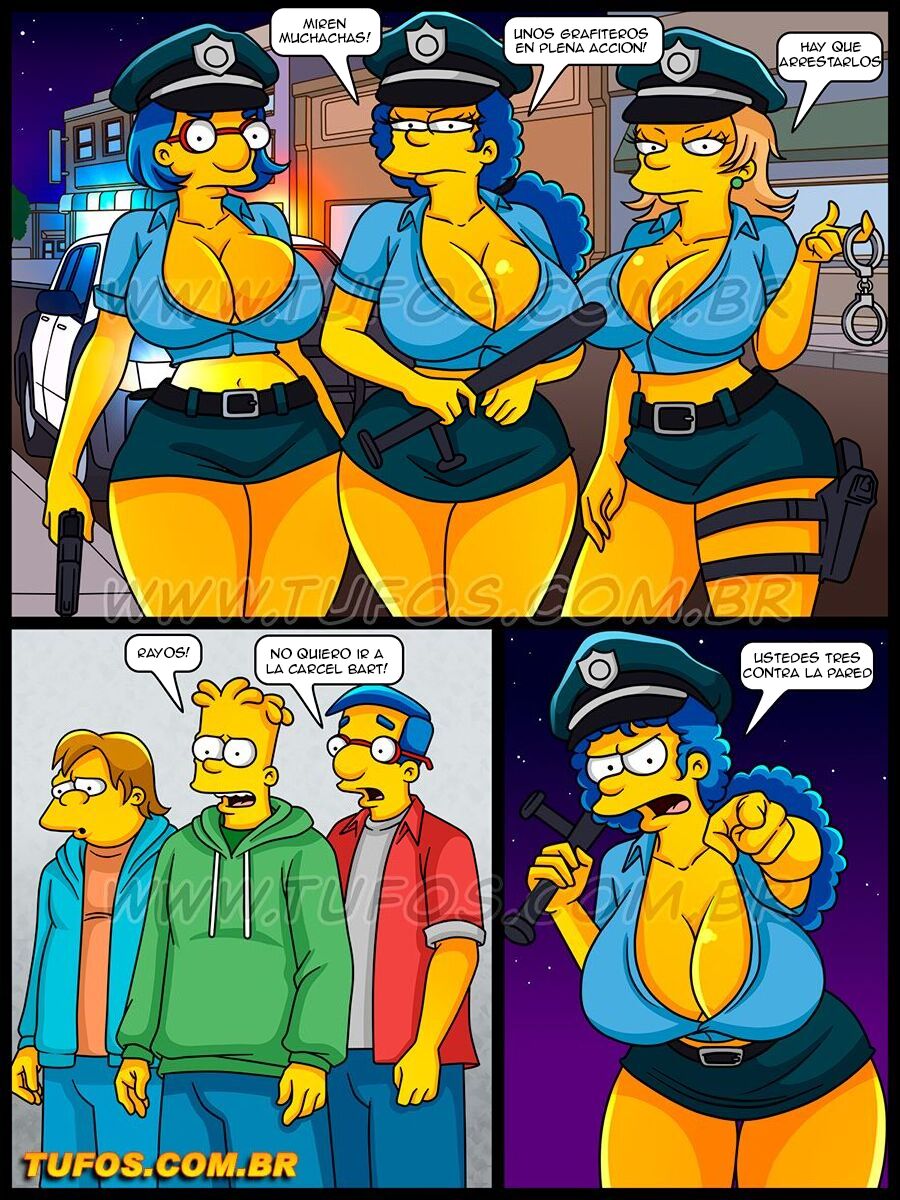 Os Simptoons 60 Page 4 Comic Porn XXX