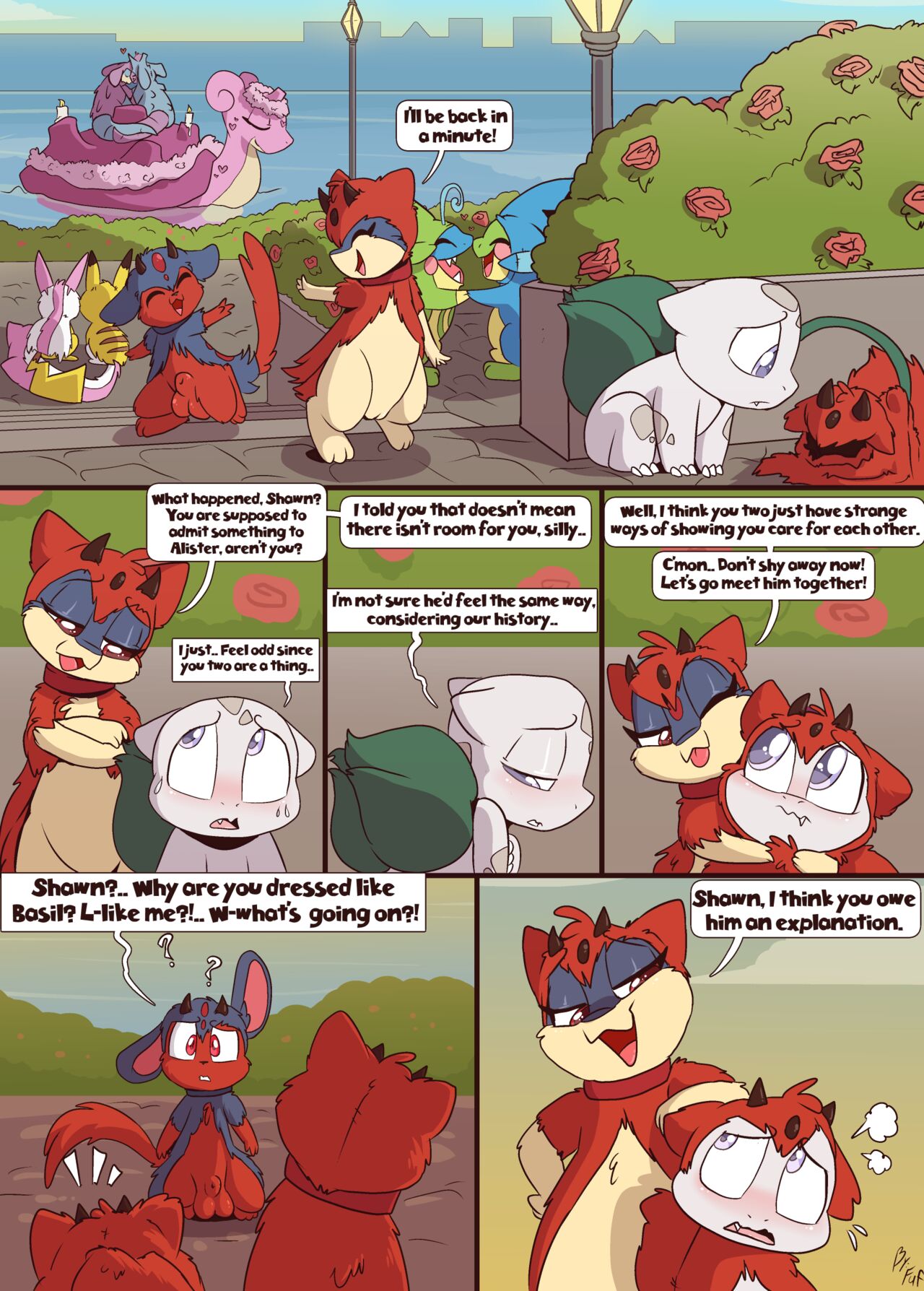 The Start of Something New - Page 1 - Comic Porn XXX