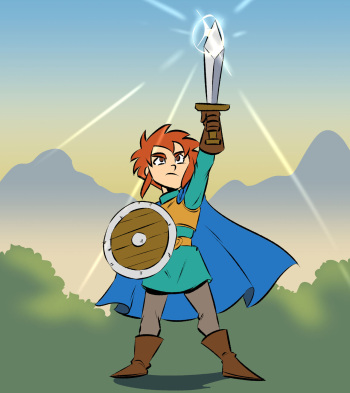 [Glassfish] The Adventures of Young Hiro (Ongoing) cover