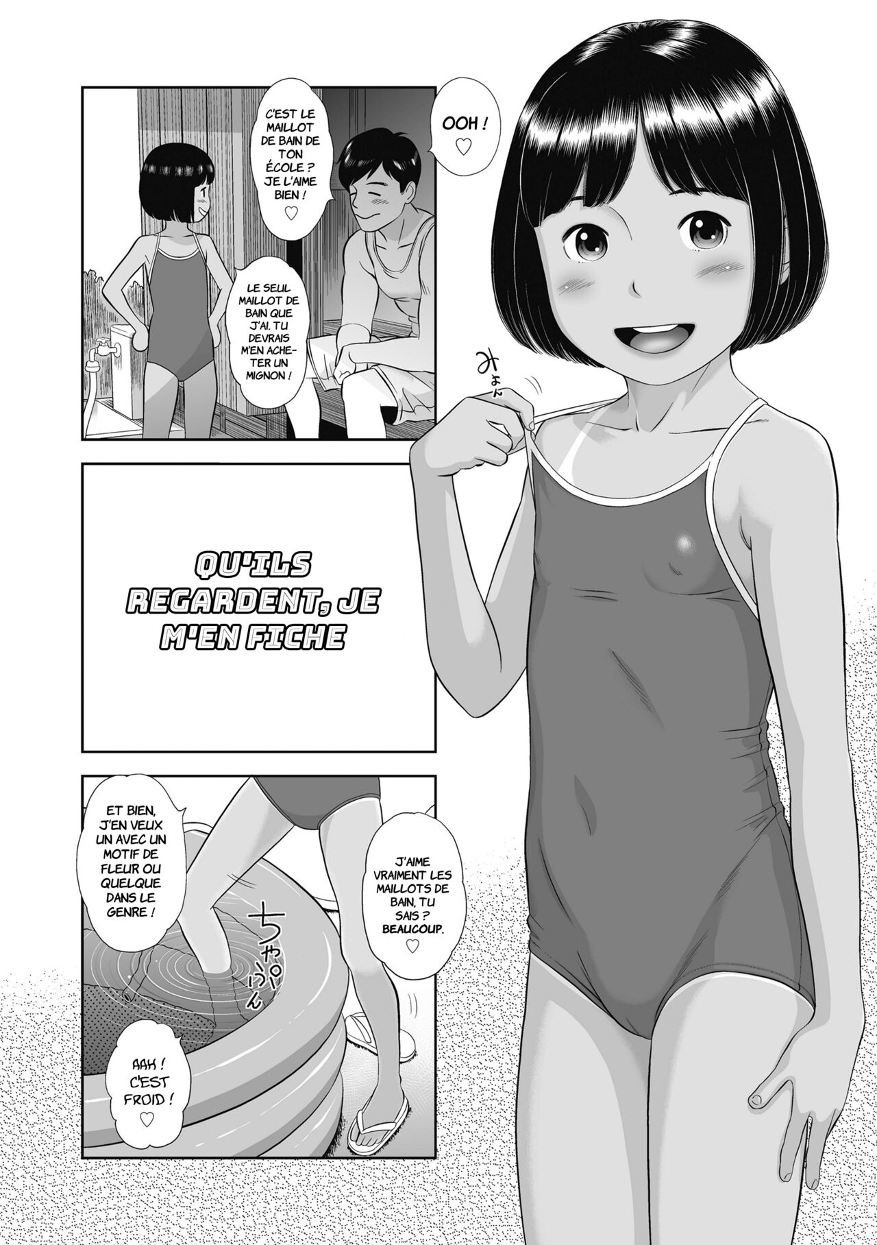 Miraretemo Shiranai yo | Qu'ils regardent, je m'en fiche page 2 full