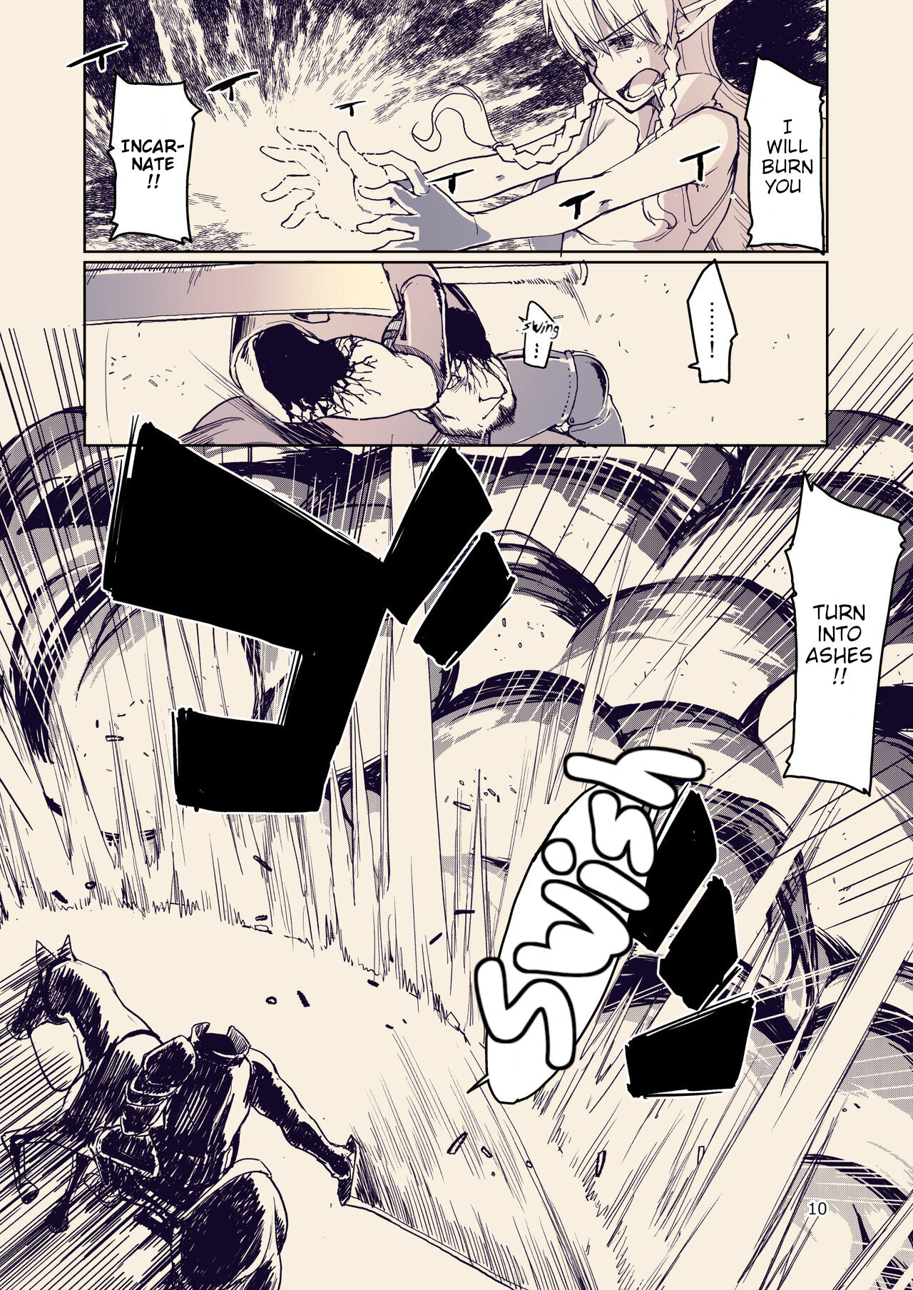 Dosukebe Elf no Ishukan Nikki 10 page 11 full