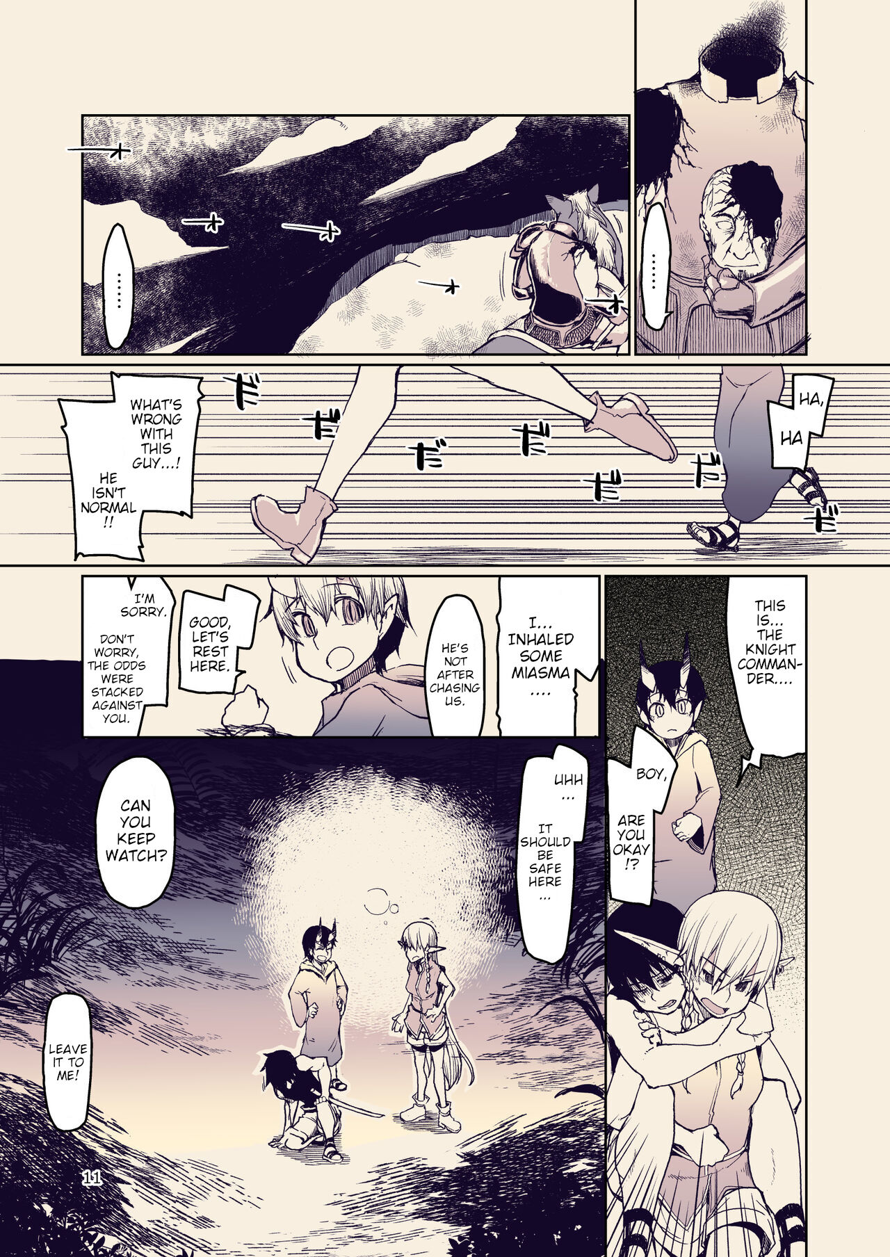 Dosukebe Elf no Ishukan Nikki 10 page 12 full