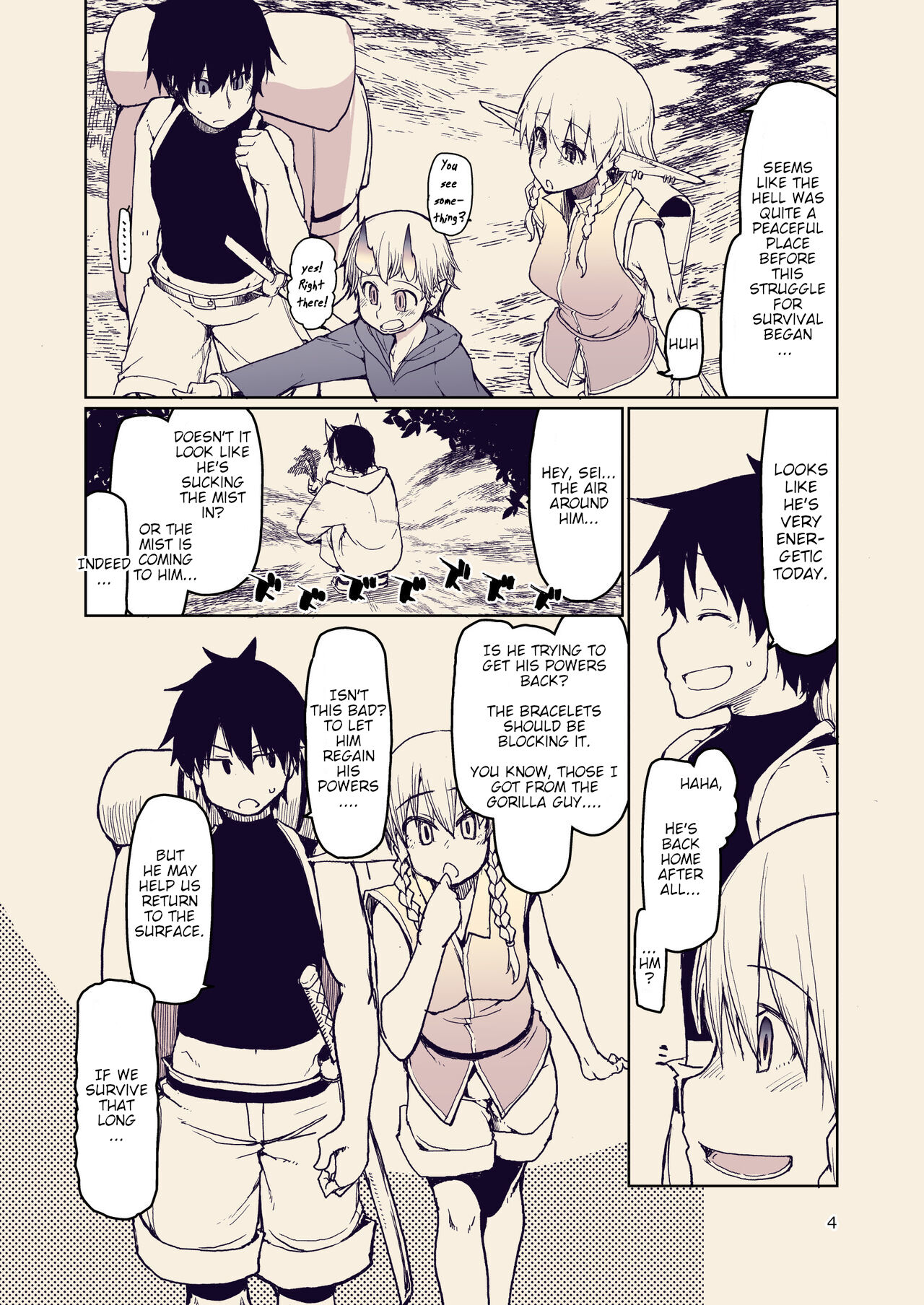 Dosukebe Elf no Ishukan Nikki 10 page 5 full