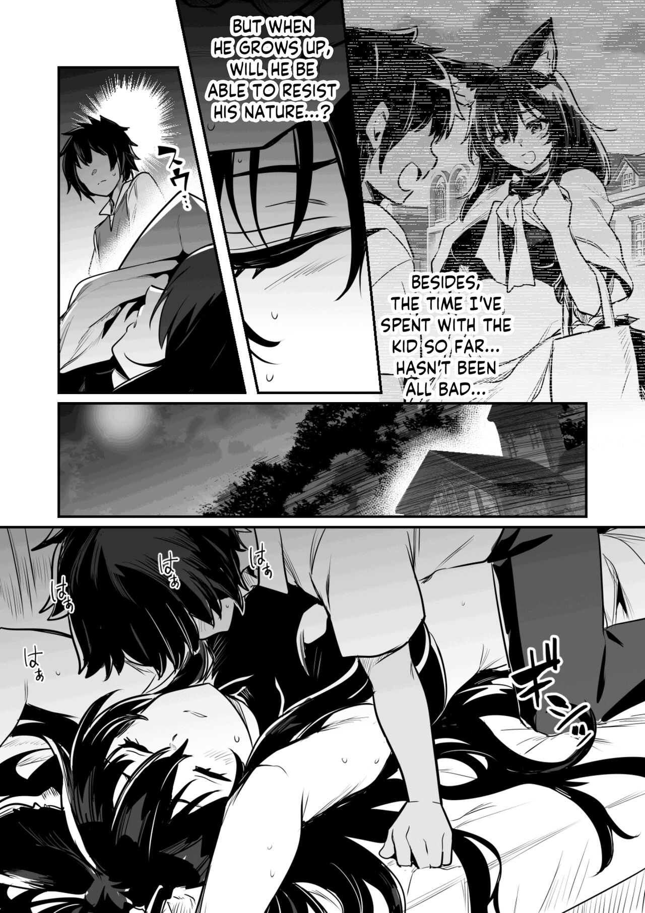 Sodatete Kita Kodomo ni Osowarete Shimau ga Shidaini Ukeirete Shi Imai Migomotte Shimau Kenshi-chan page 3 full