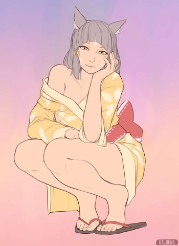 (Kalruna) Non-Nude Art cover