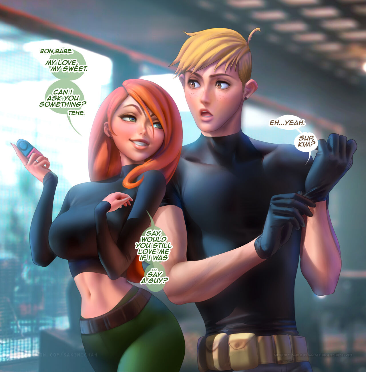 Kim’s New Gadget page 1 full