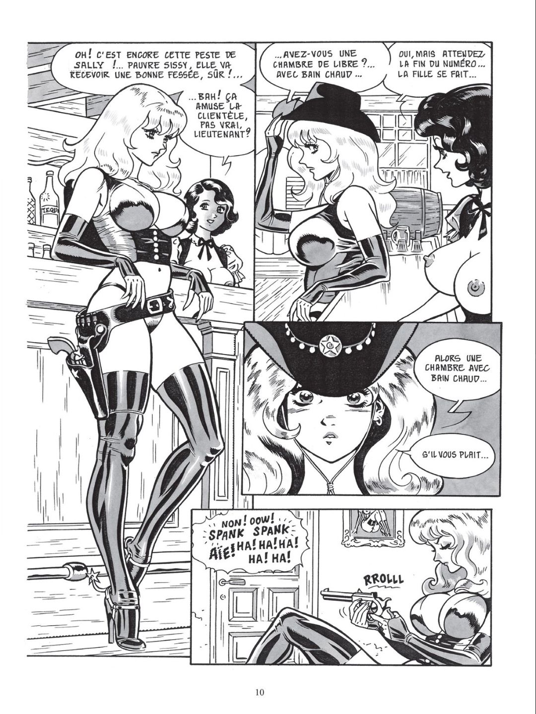 New Rodeo Girls / Rose Garden School by Nicky page 11 full