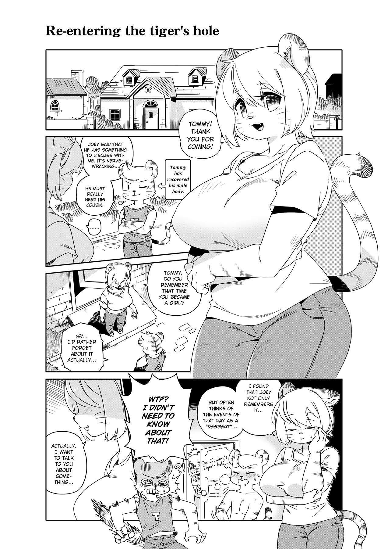 Tiger Hole page 1 full