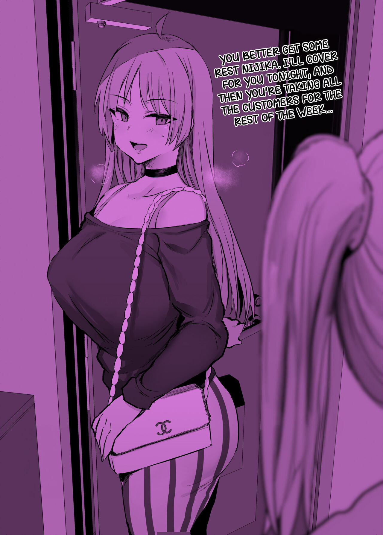 Nijika, Saki Netete | Go To Bed Without Me, Nijika  =CBS= page 9 full