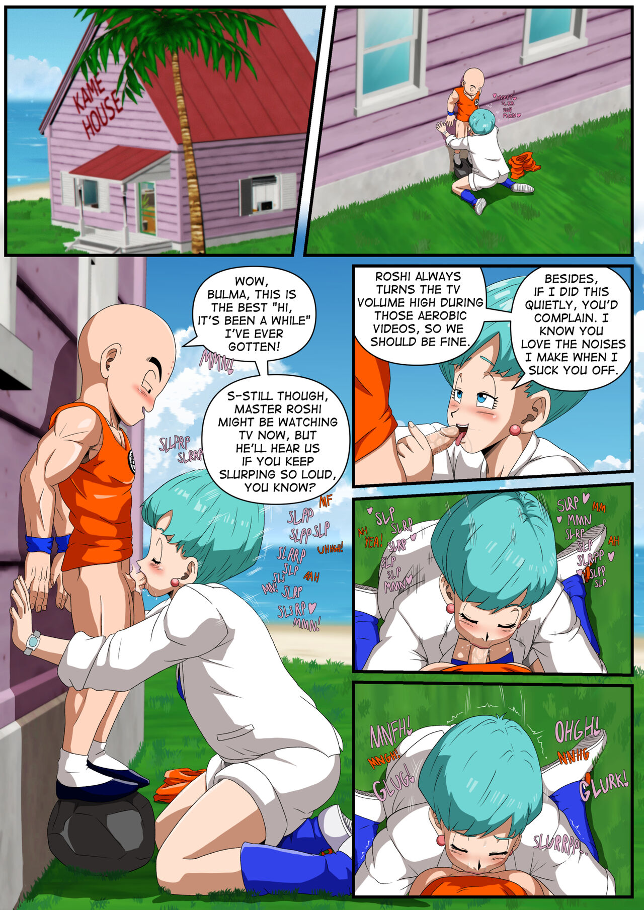Happy Reunion page 2 full
