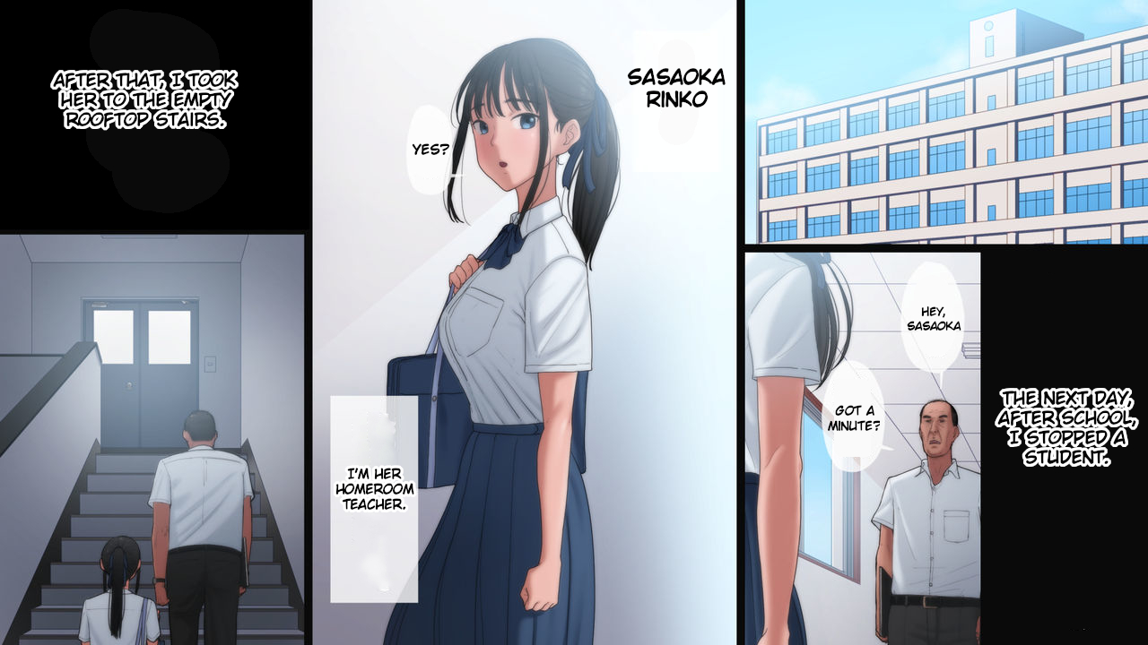 Majime na Seito no Ero Jidori o Mitsukete Seidorei ni Suru Hanashi | A Story About Finding Erotic Photos Of A Serious Student And Turning Her Into My Sex Slave page 3 full