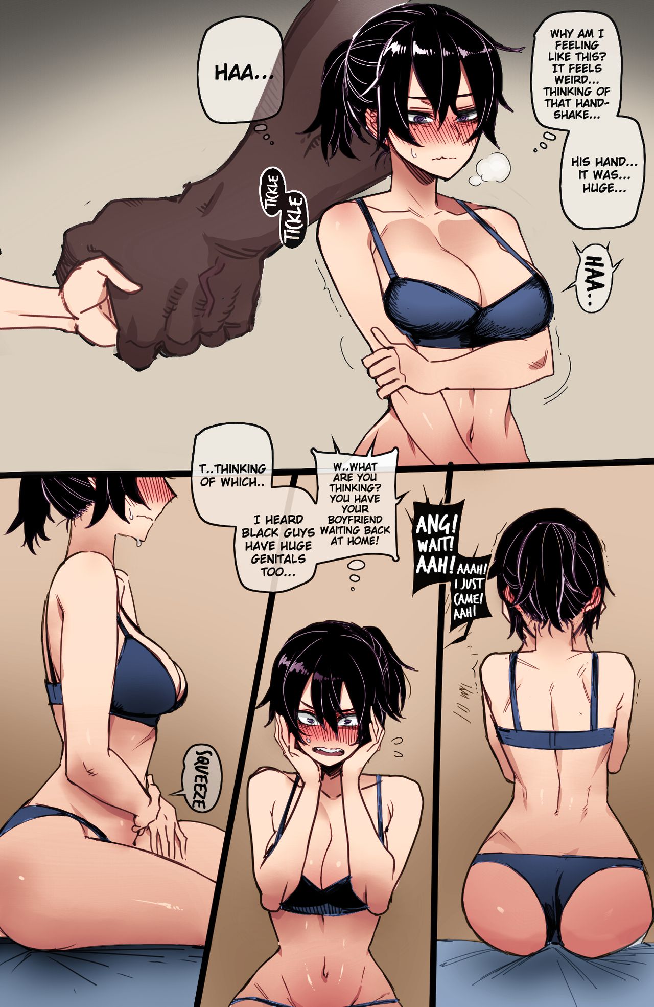 Korean Girl in America FULL page 9 full