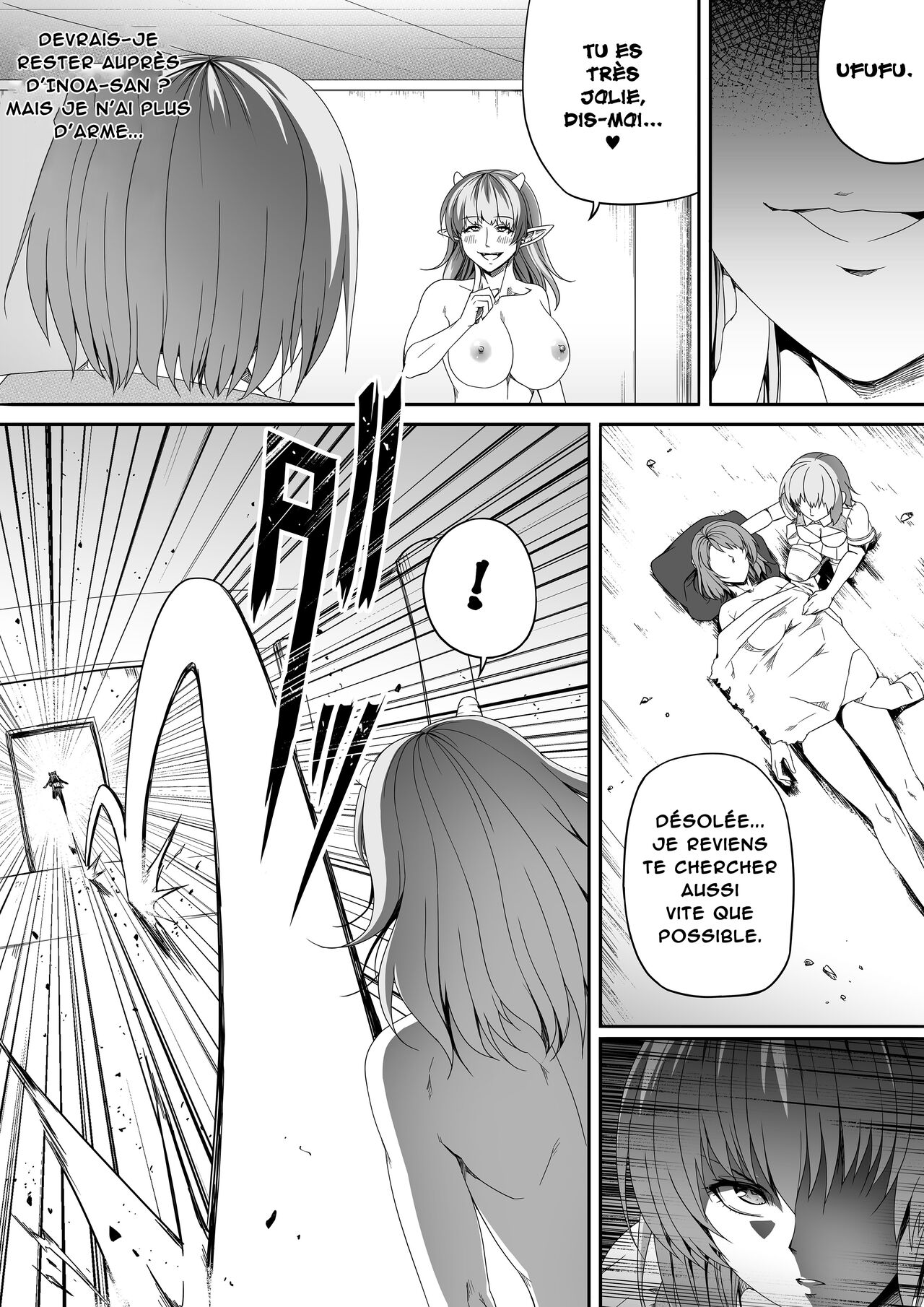 Chikara Aru Succubus wa Seiyoku o Mitashitai dake. 3 | Une Puissante Succube Qui Veut Juste Combler Vos =Désirs Sexuels= 3 page 10 full