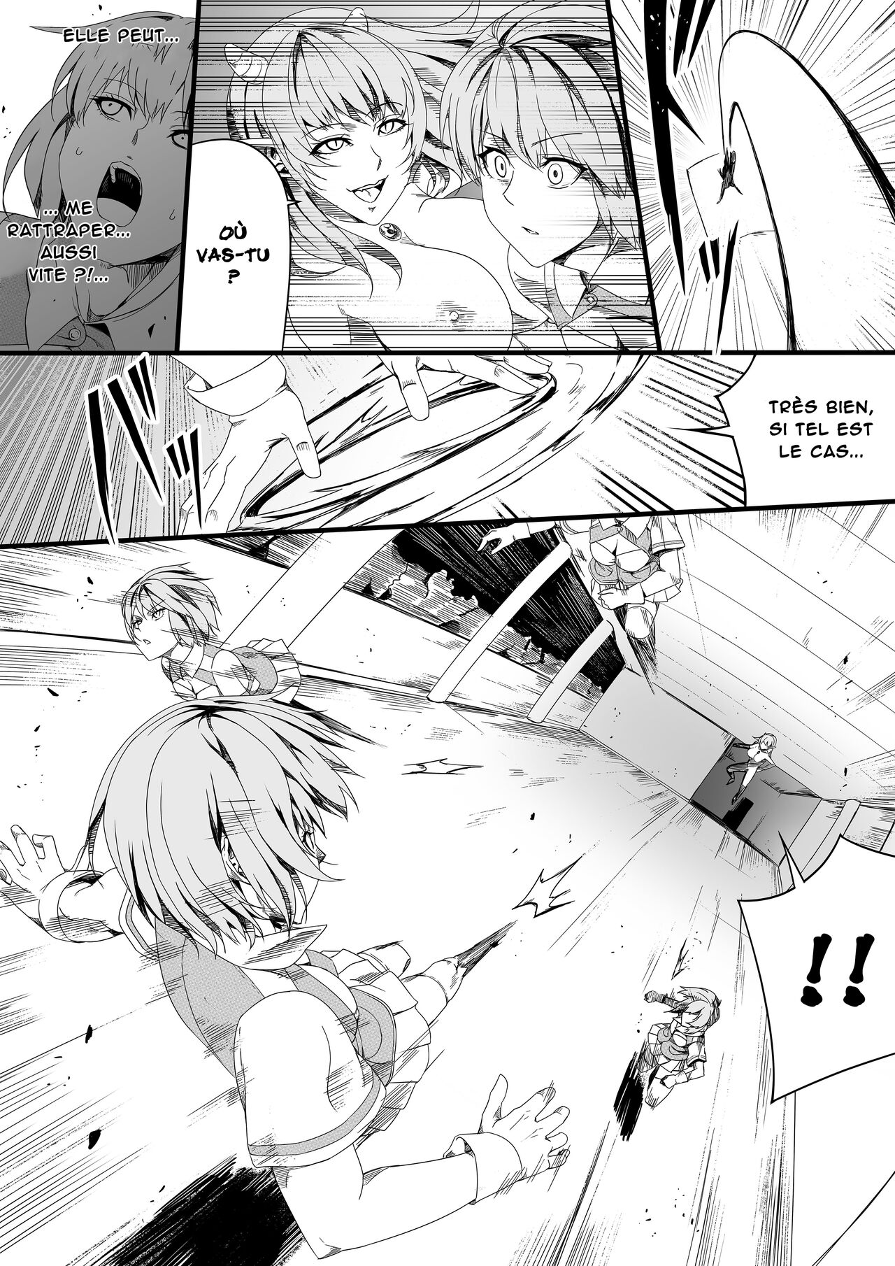 Chikara Aru Succubus wa Seiyoku o Mitashitai dake. 3 | Une Puissante Succube Qui Veut Juste Combler Vos =Désirs Sexuels= 3 page 11 full