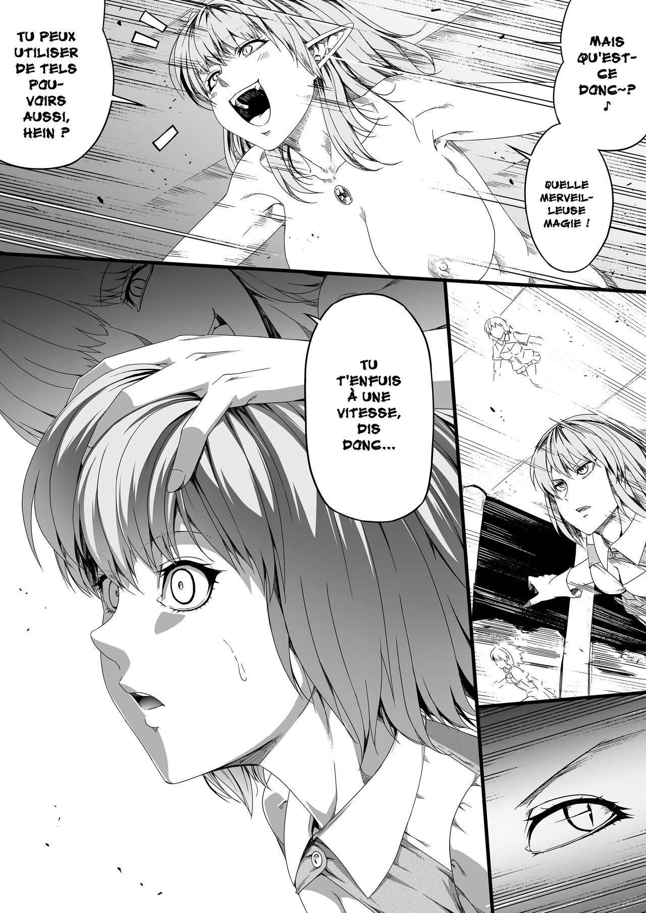 Chikara Aru Succubus wa Seiyoku o Mitashitai dake. 3 | Une Puissante Succube Qui Veut Juste Combler Vos =Désirs Sexuels= 3 page 12 full