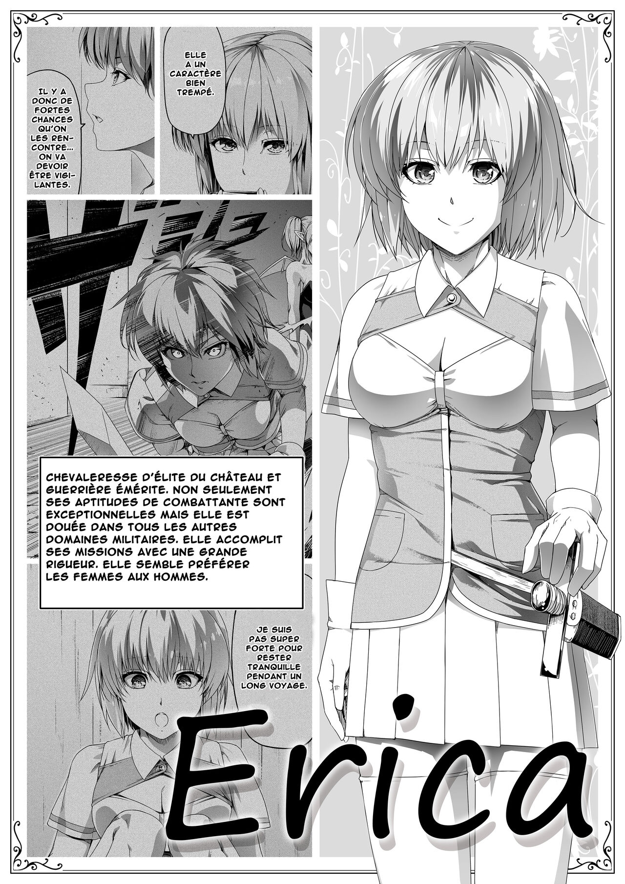 Chikara Aru Succubus wa Seiyoku o Mitashitai dake. 3 | Une Puissante Succube Qui Veut Juste Combler Vos =Désirs Sexuels= 3 page 4 full