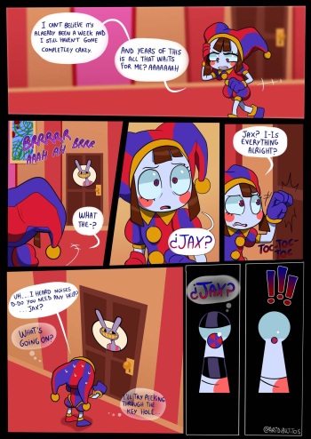 [Aribujitos] JaxXPomni (Ongoing) cover