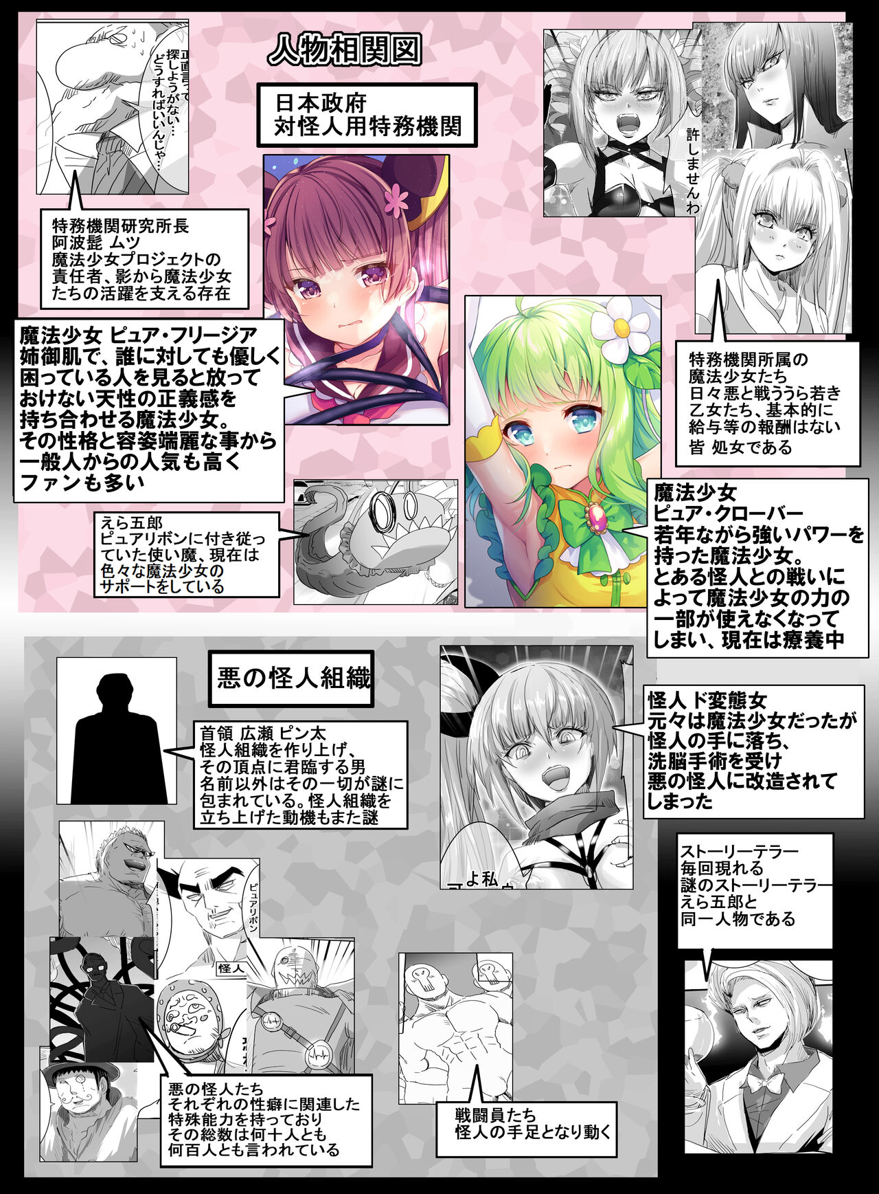 Mahou Shoujo VS Saimin Kyoujin page 3 full