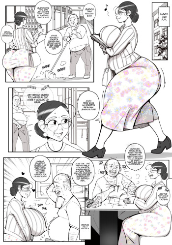 [BitterCream] Kind Teacher Fukuda-San [Spanish] cover
