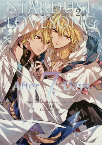 (Dai 14-ji ROOT4to5) [SpringLOVE (Madara)] STARDUST LOVESONG encore special story 2nd After 7 Days (Fate/Grand Order) cover