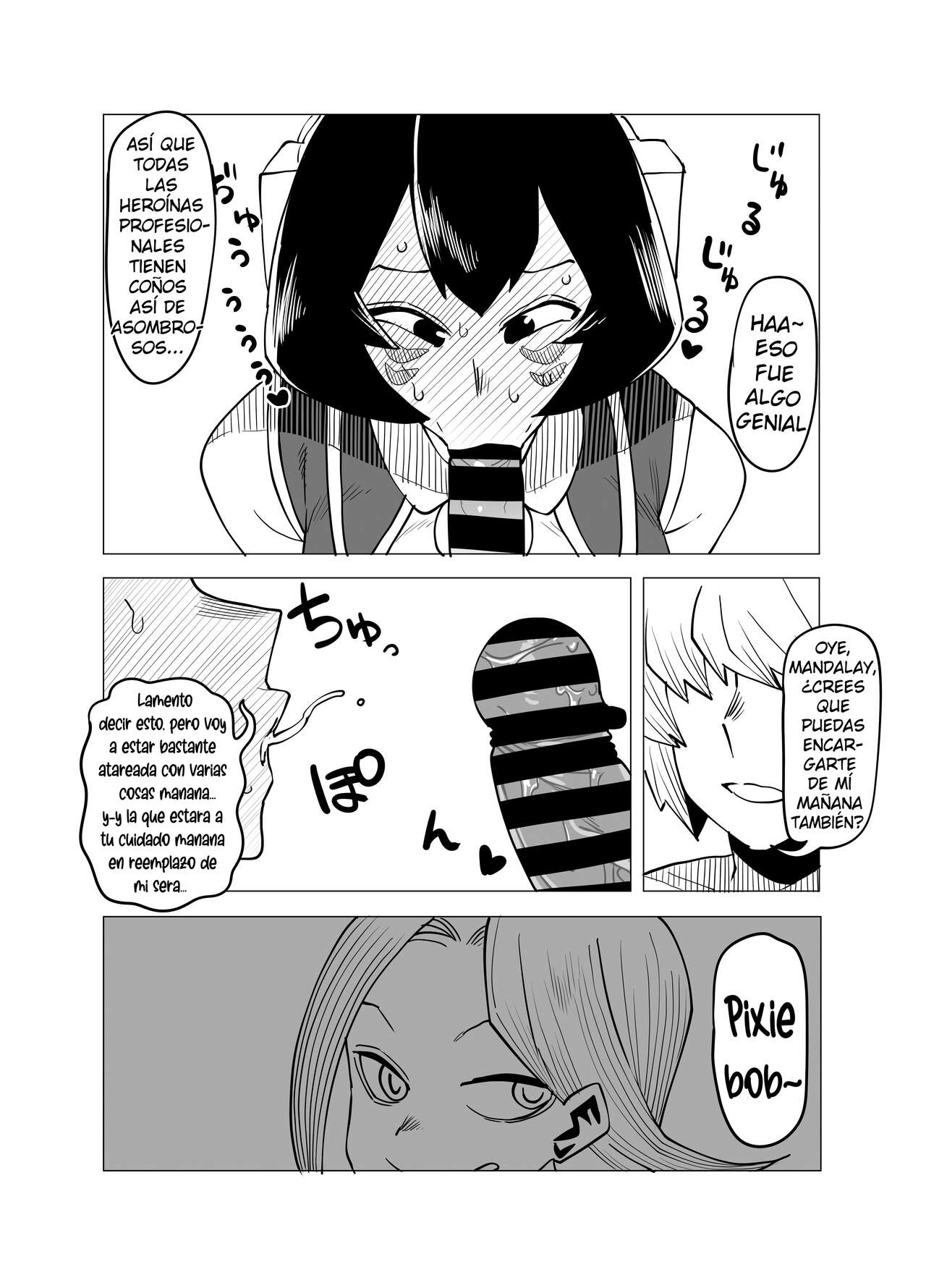 Teisou Gyakuten Butsu ~Mandalay no Baai~ | Academia de Héroes & una Moralidad Invertida 8: ~Mandalay~ page 11 full