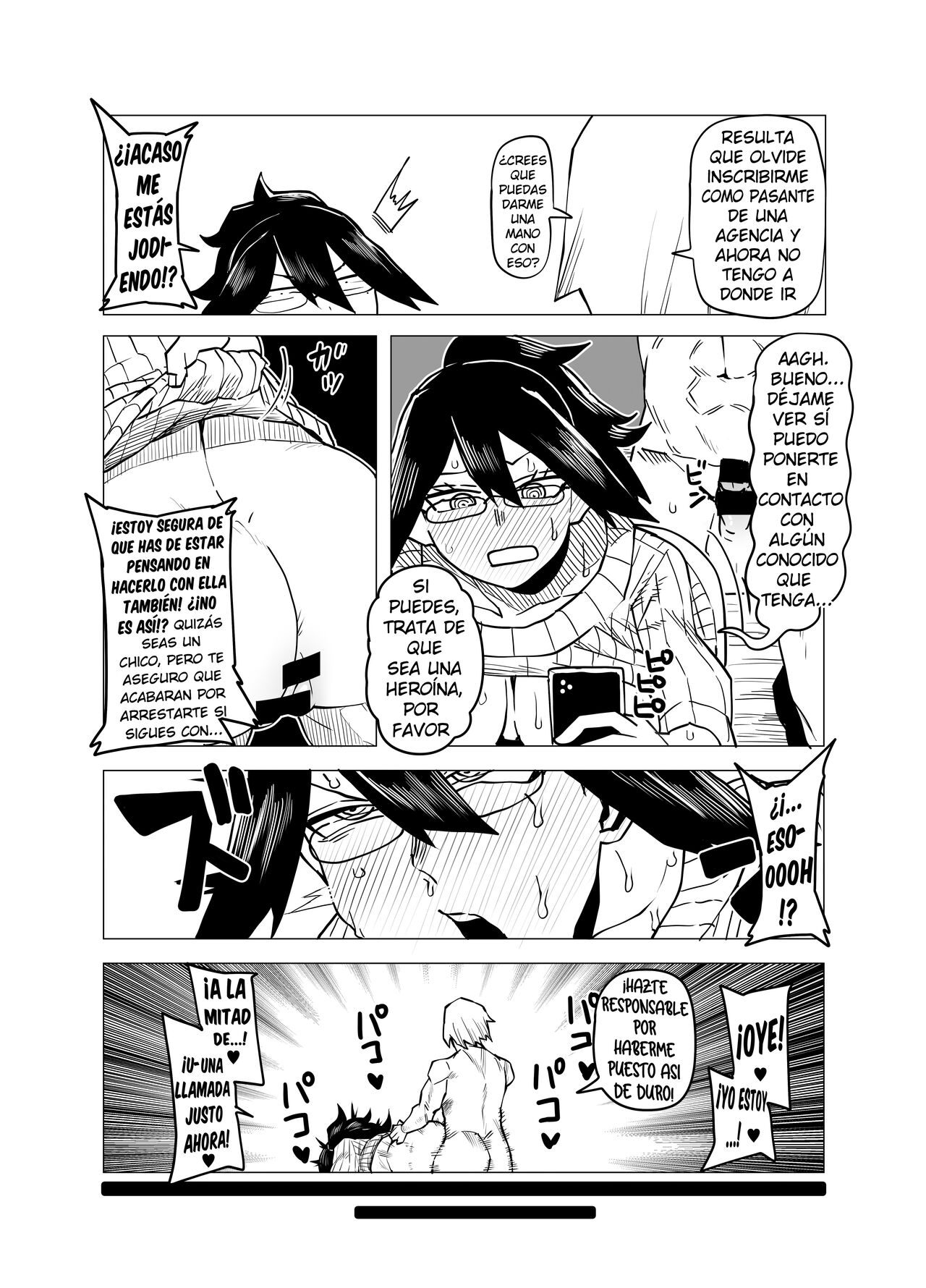 Teisou Gyakuten Butsu ~Mandalay no Baai~ | Academia de Héroes & una Moralidad Invertida 8: ~Mandalay~ page 3 full