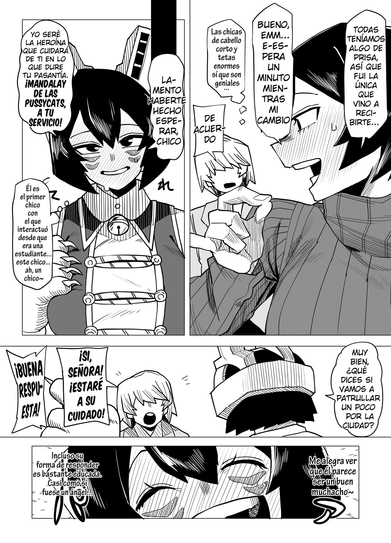 Teisou Gyakuten Butsu ~Mandalay no Baai~ | Academia de Héroes & una Moralidad Invertida 8: ~Mandalay~ page 5 full