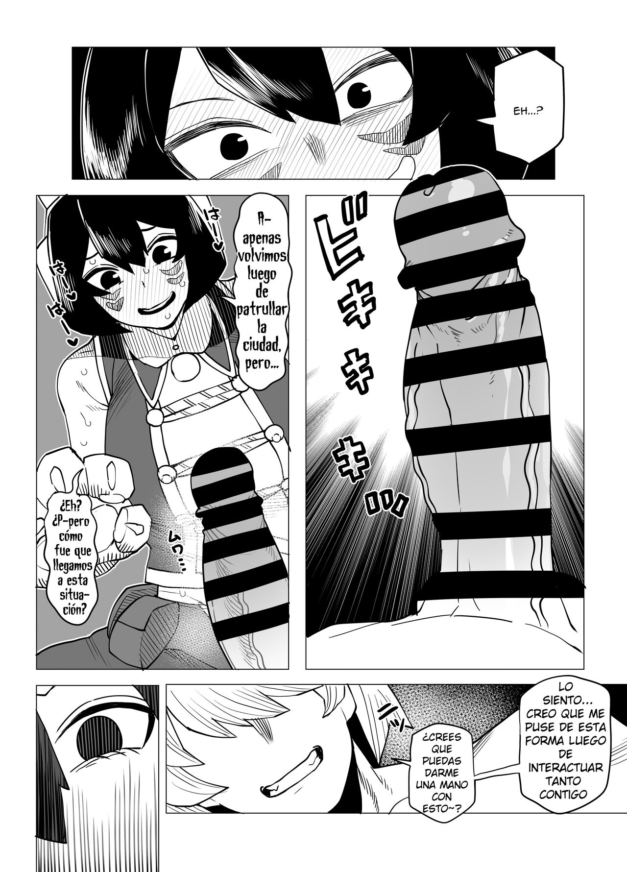 Teisou Gyakuten Butsu ~Mandalay no Baai~ | Academia de Héroes & una Moralidad Invertida 8: ~Mandalay~ page 6 full