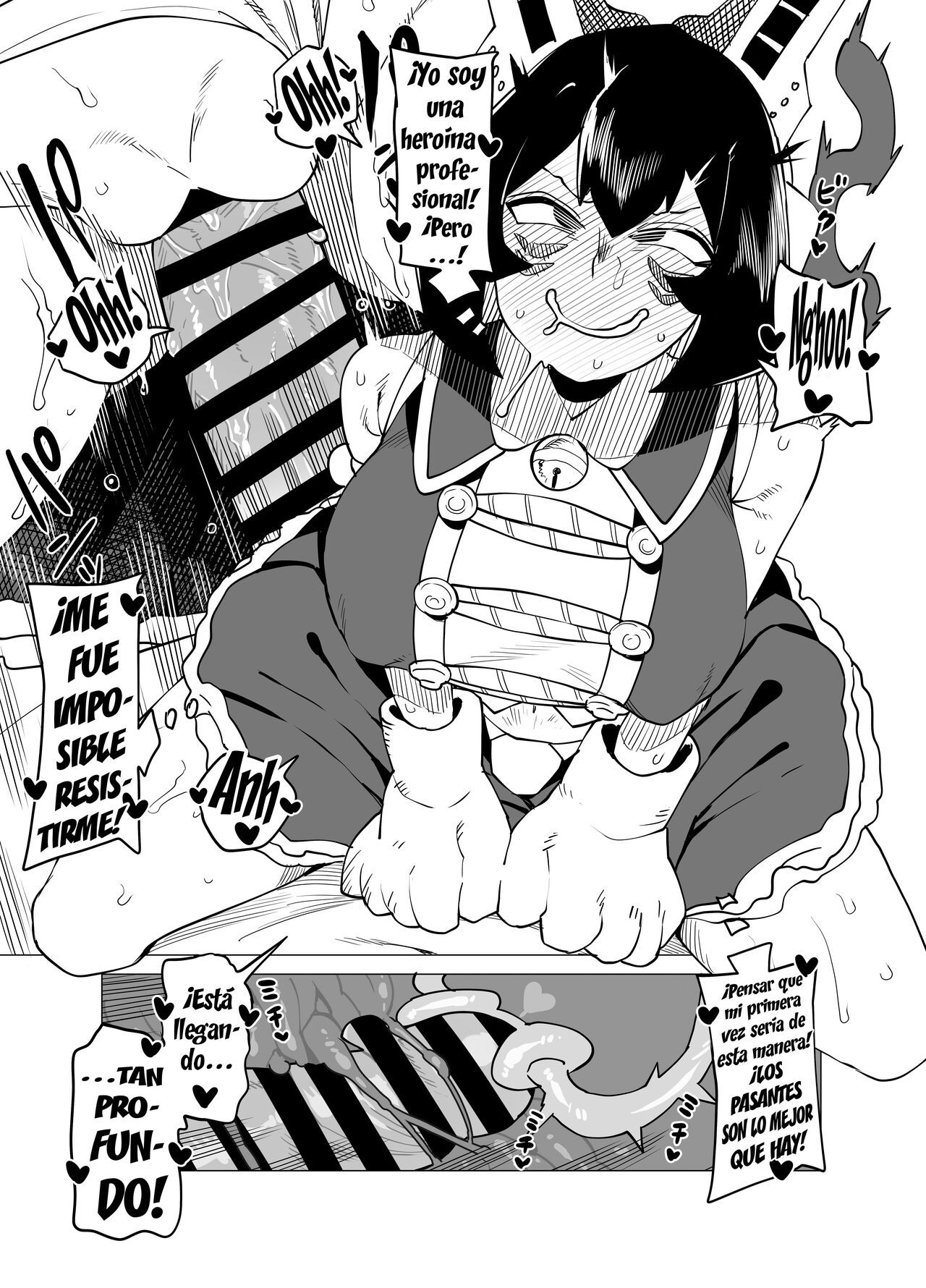 Teisou Gyakuten Butsu ~Mandalay no Baai~ | Academia de Héroes & una Moralidad Invertida 8: ~Mandalay~ page 7 full