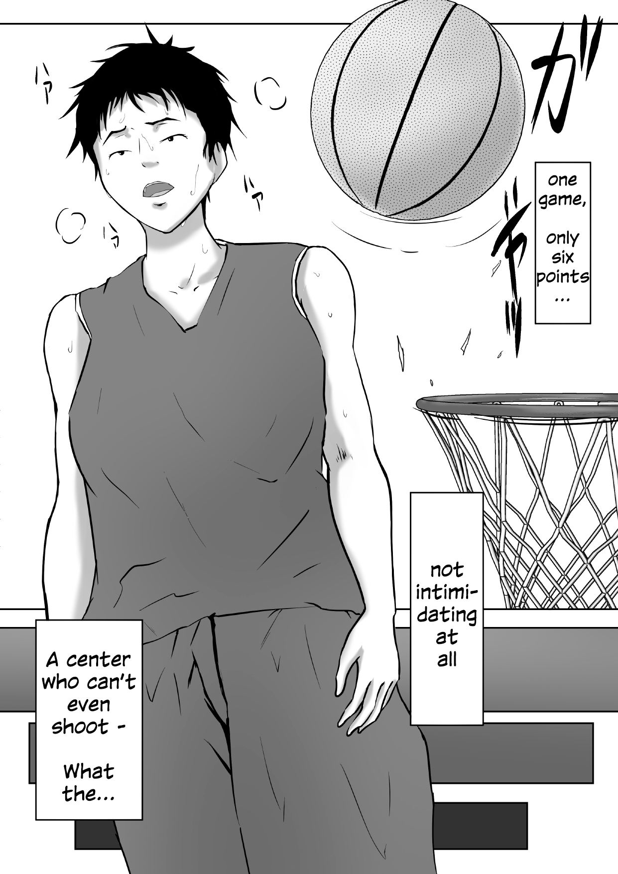 Baske-bu Center Ishida-san | Basketball Club Center Ms. Ishida page 5 full