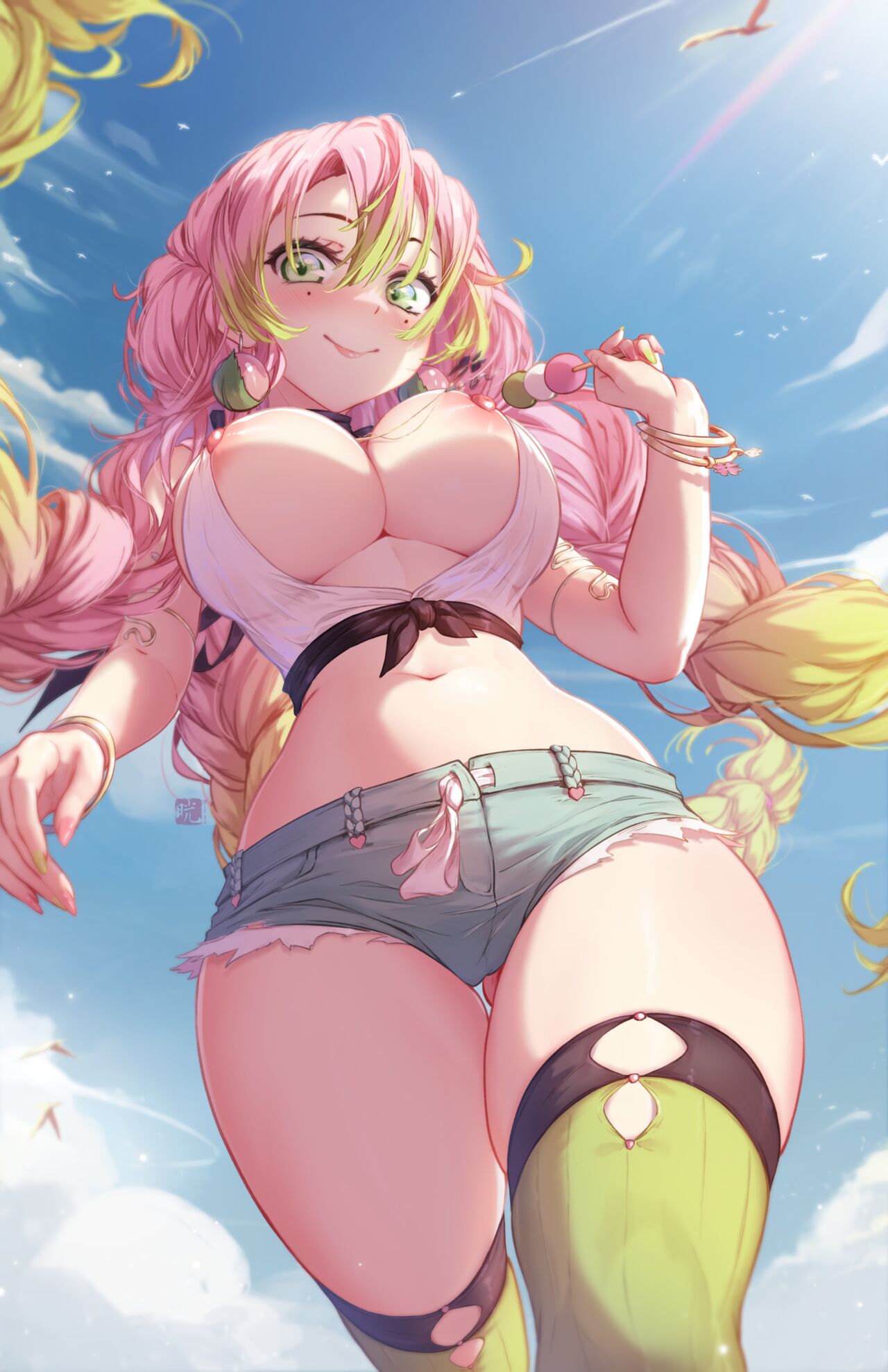 Tier2 - Patreon Term 089 "CHARMING" & Term 090 "LYRA & YUUNA" page 8 full