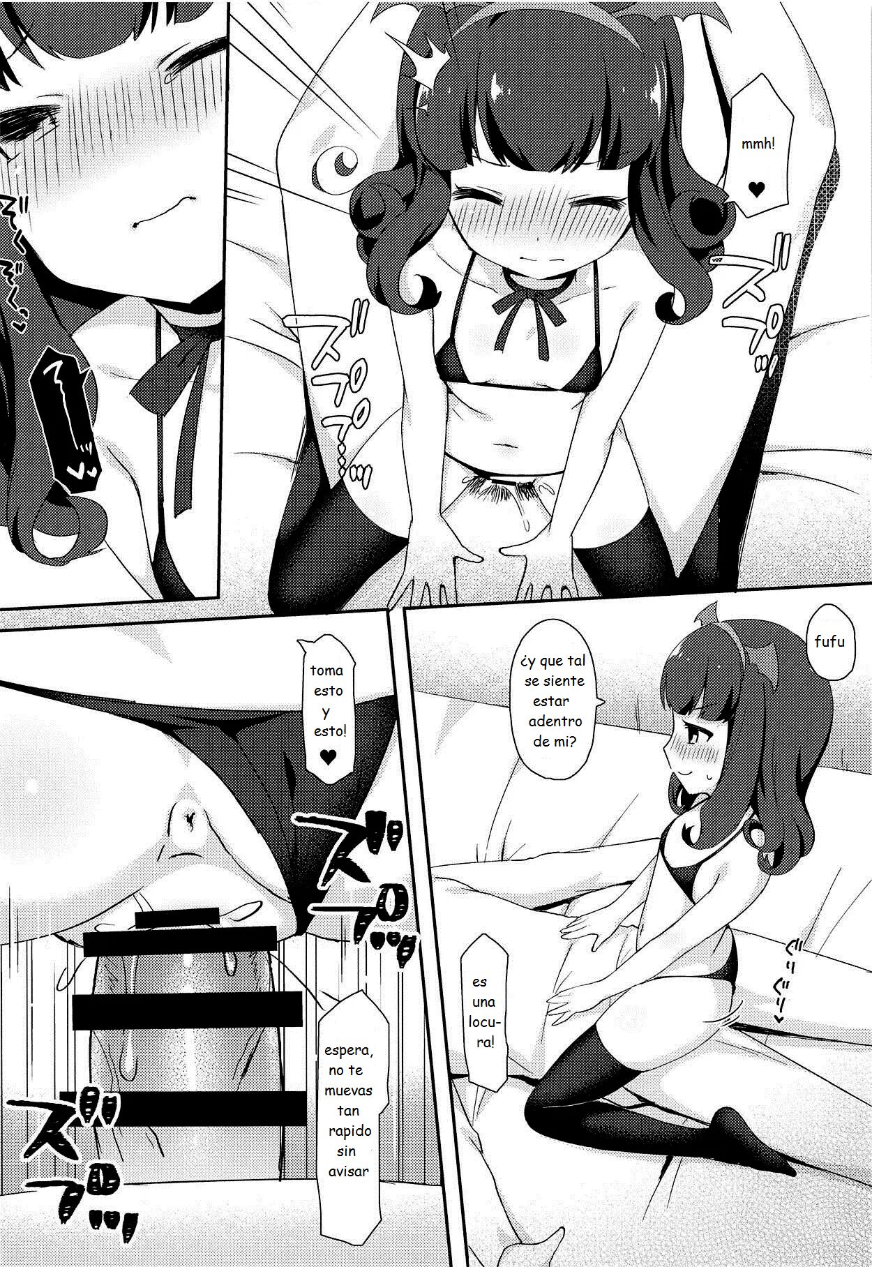 Aroma-chan to Himitsu no Houkago XXX | sesion secreta con aroma-chan luego de la escuela page 11 full
