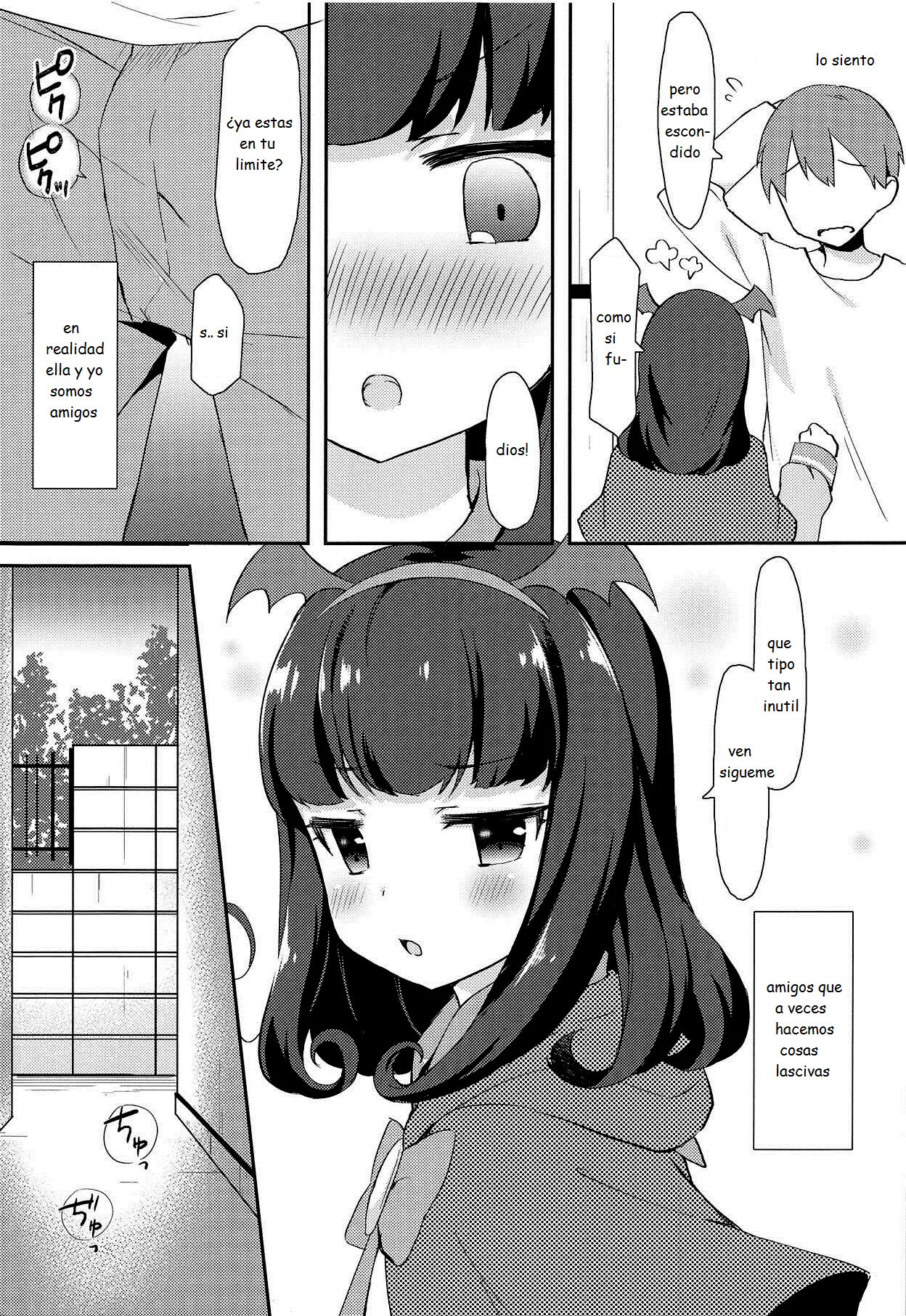 Aroma-chan to Himitsu no Houkago XXX | sesion secreta con aroma-chan luego de la escuela page 4 full