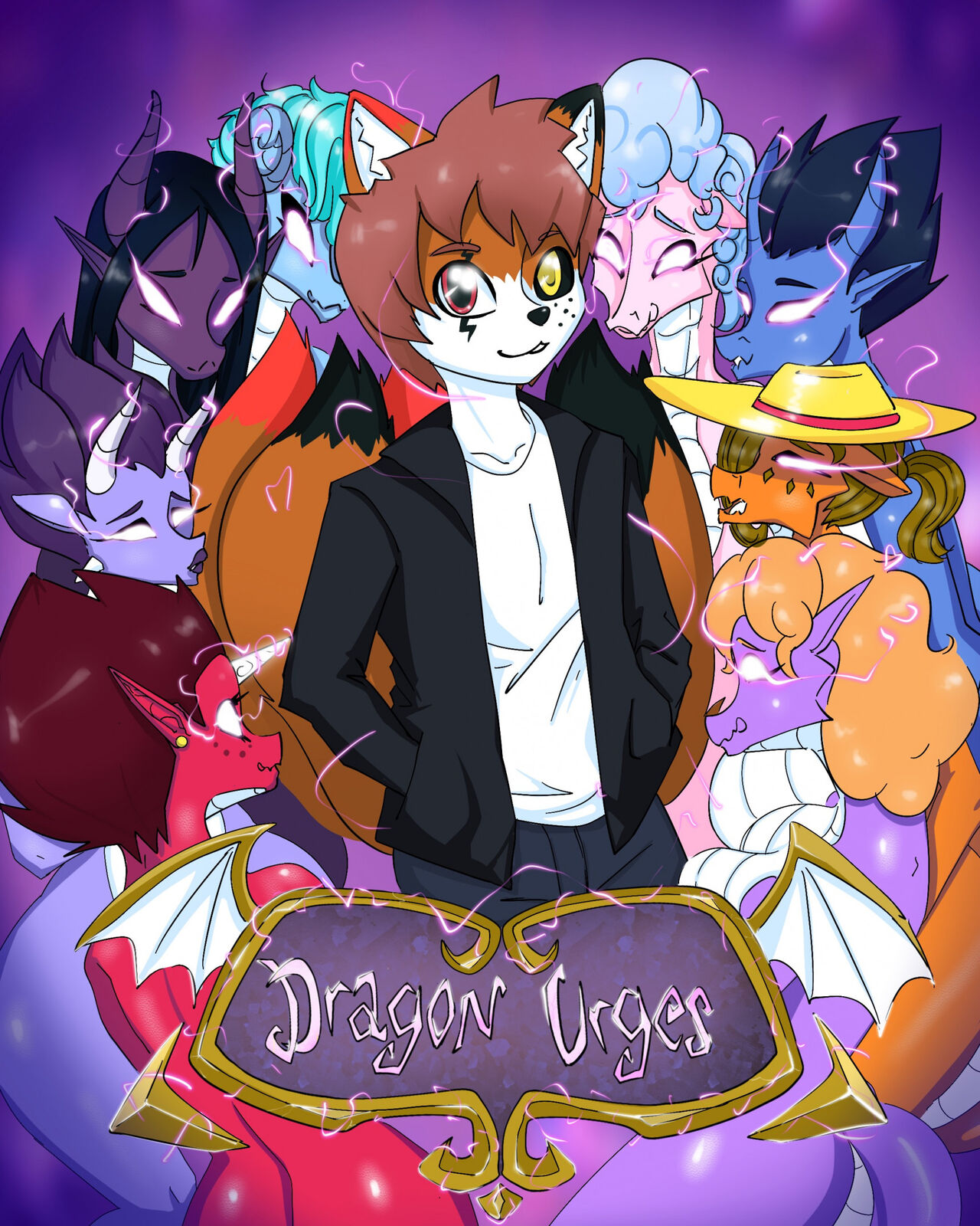 Dragon Urges page 1 full