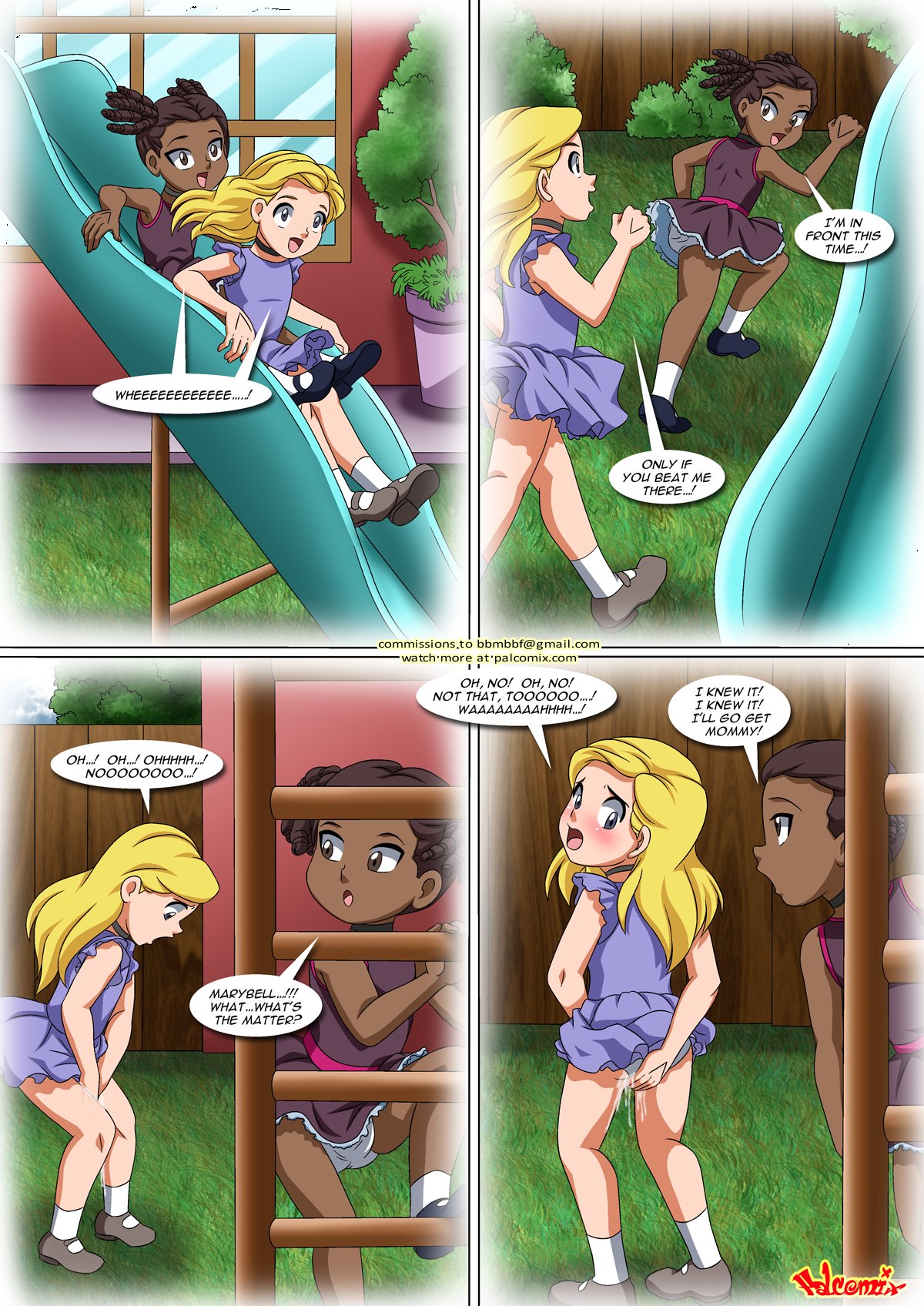 Jade-chan Ch. 17 - Welcome Home page 6 full