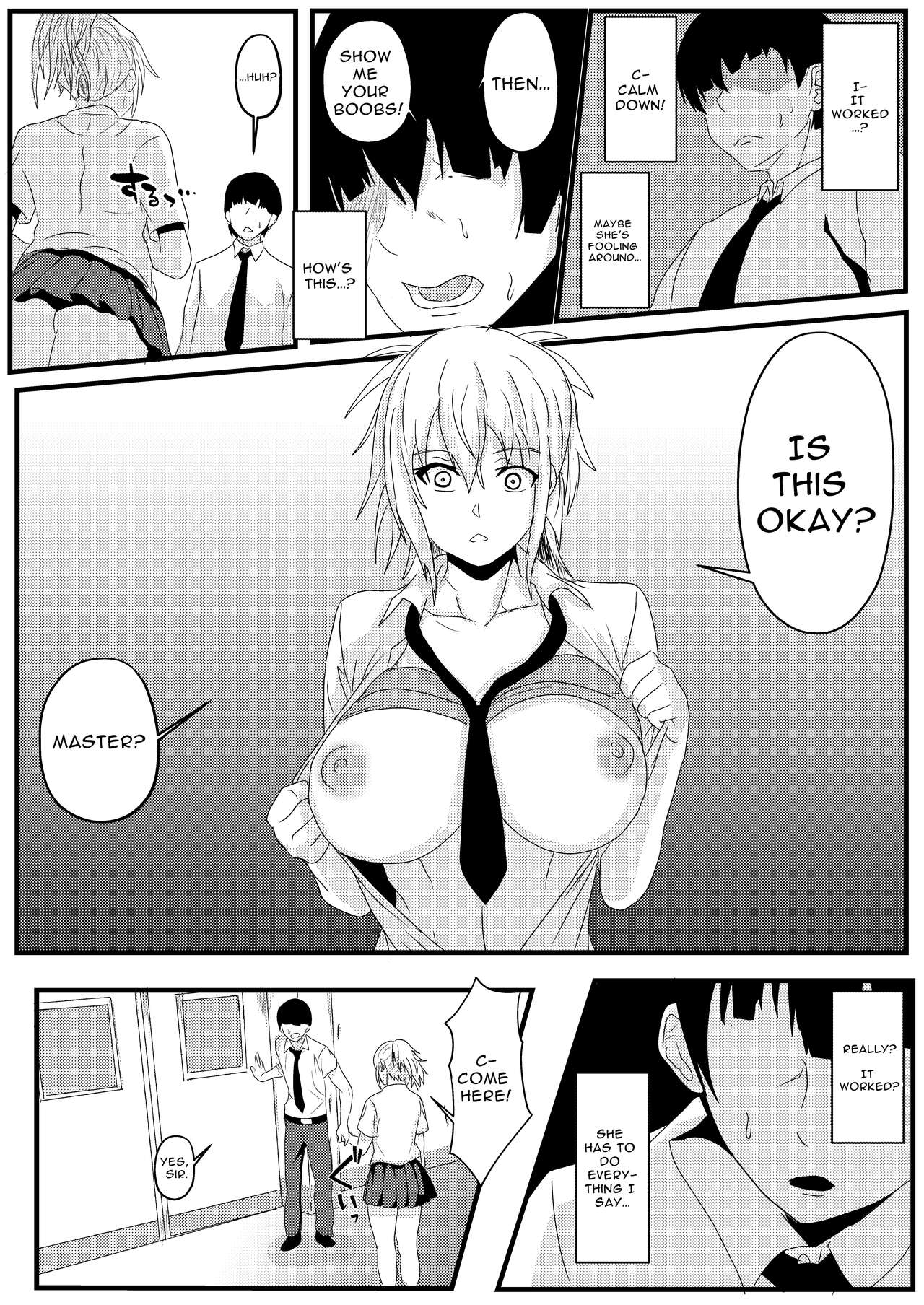 Zettai Fukujuu MC-shin | Absolute Obedience MC Needle page 10 full