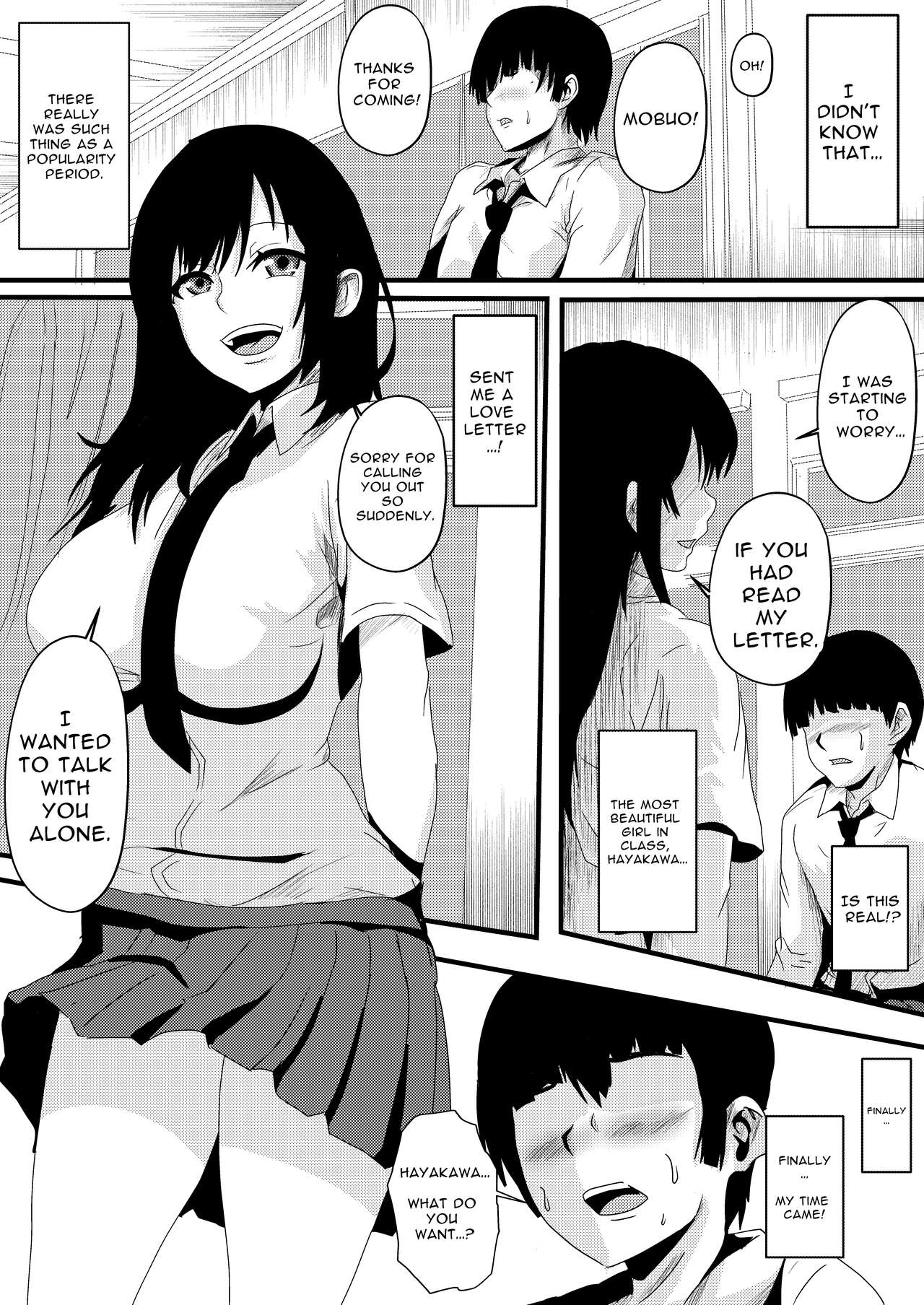 Zettai Fukujuu MC-shin | Absolute Obedience MC Needle page 2 full