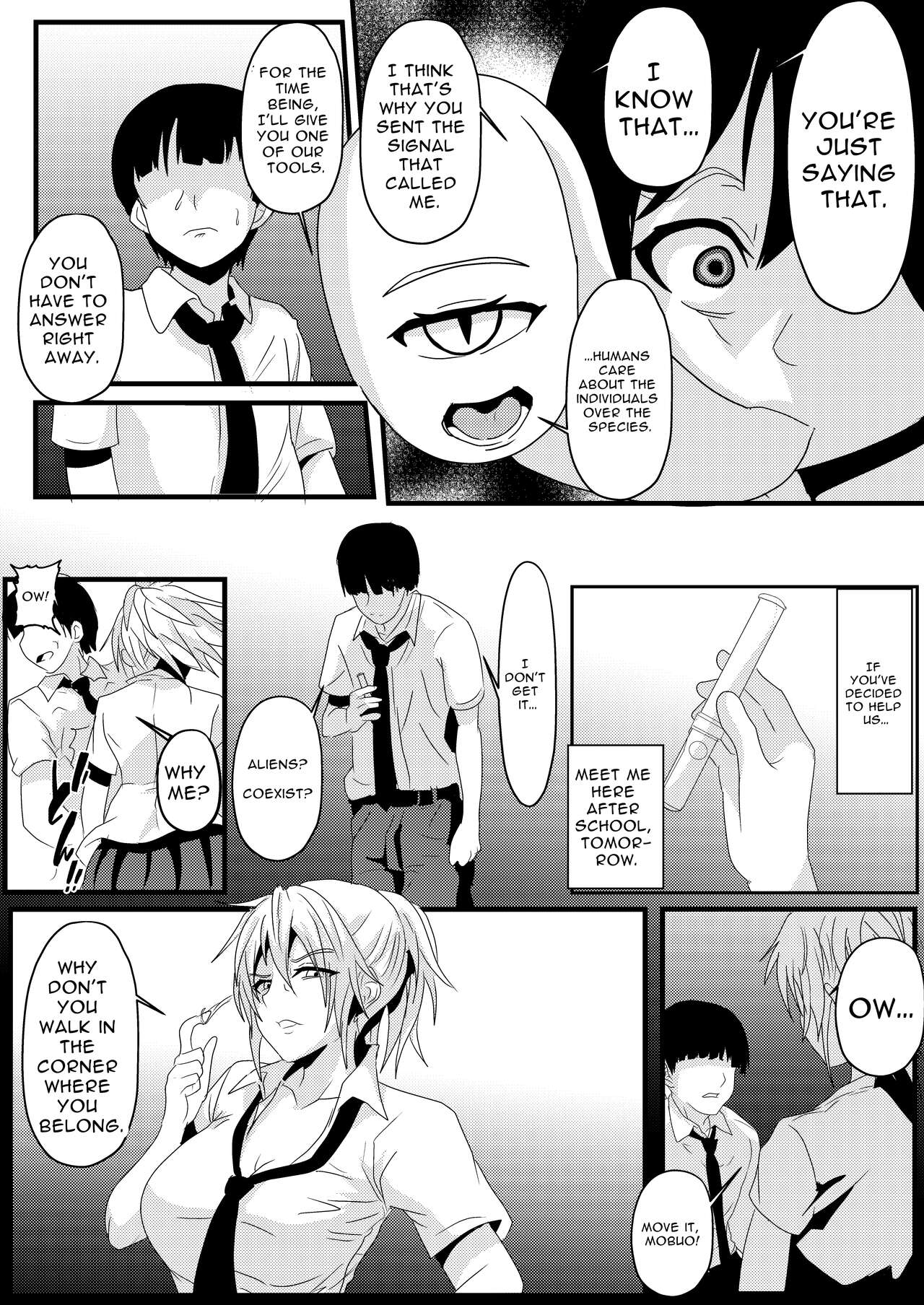 Zettai Fukujuu MC-shin | Absolute Obedience MC Needle page 7 full